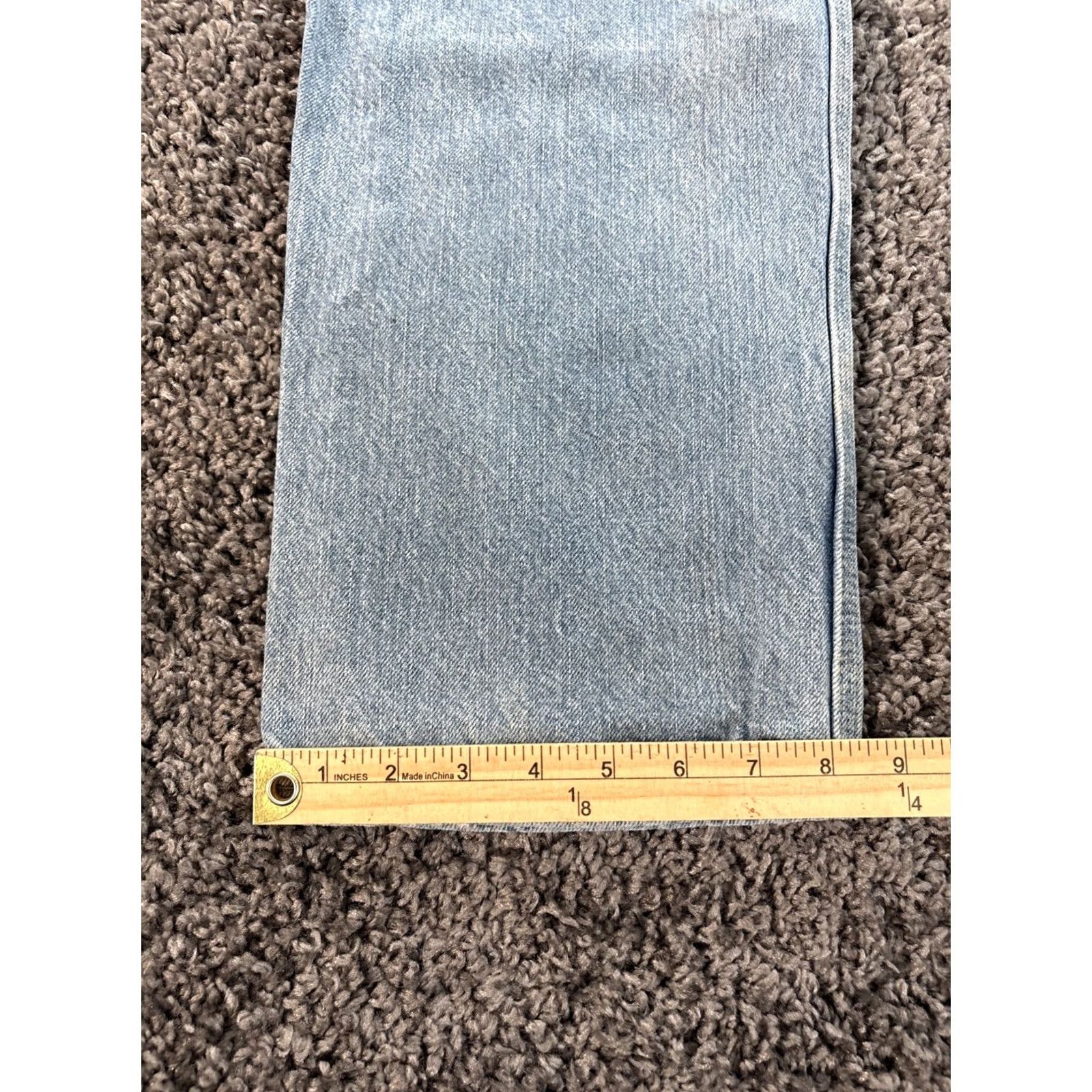 Dickies VINTAGE Dickies Carpenter Jeans 36x30 Blue Distressed Workwear 90s Grunge Skater Mens Jeans Size US 36 / EU 52 - 3 Thumbnail