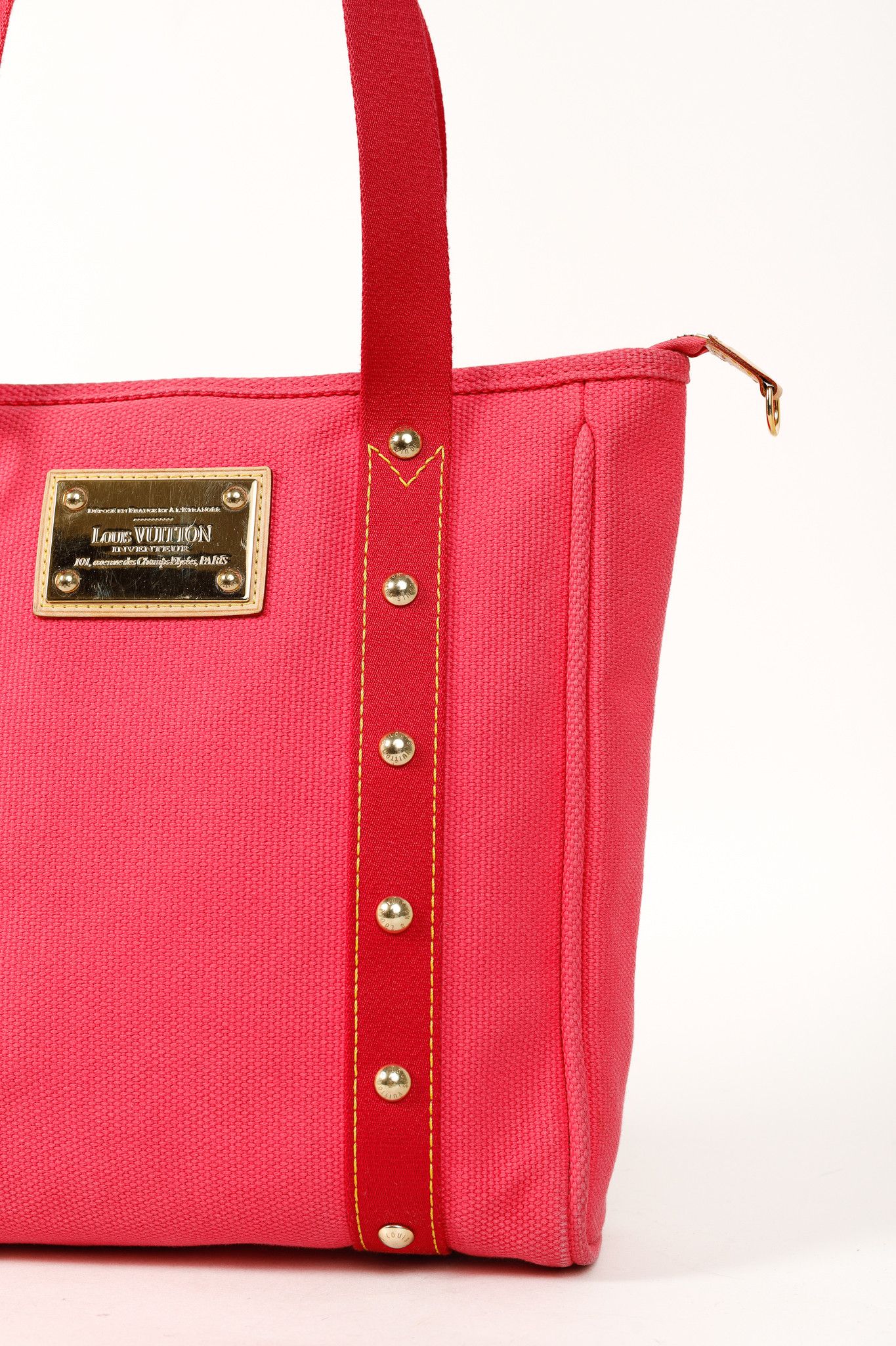 Louis Vuitton Louis Vuitton Cabas MM Rose Antigua Canvas Tote Size ONE SIZE - 7 Thumbnail