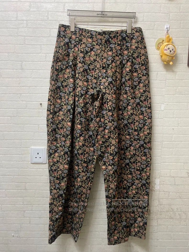 Comme des Garcons Comme Des Garcons size S Small floral print wide-leg trous Size US 27 - 3 Thumbnail