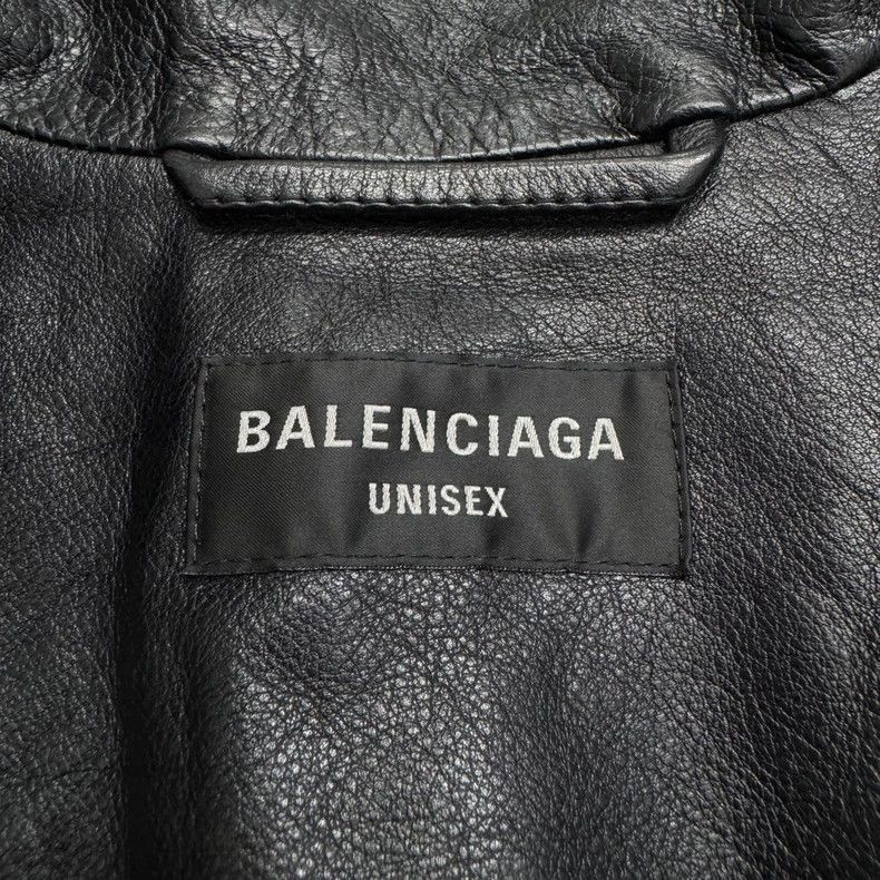 Balenciaga Balenciaga double-sided leather jacket Size US S / EU 44-46 / 1 - 5 Thumbnail