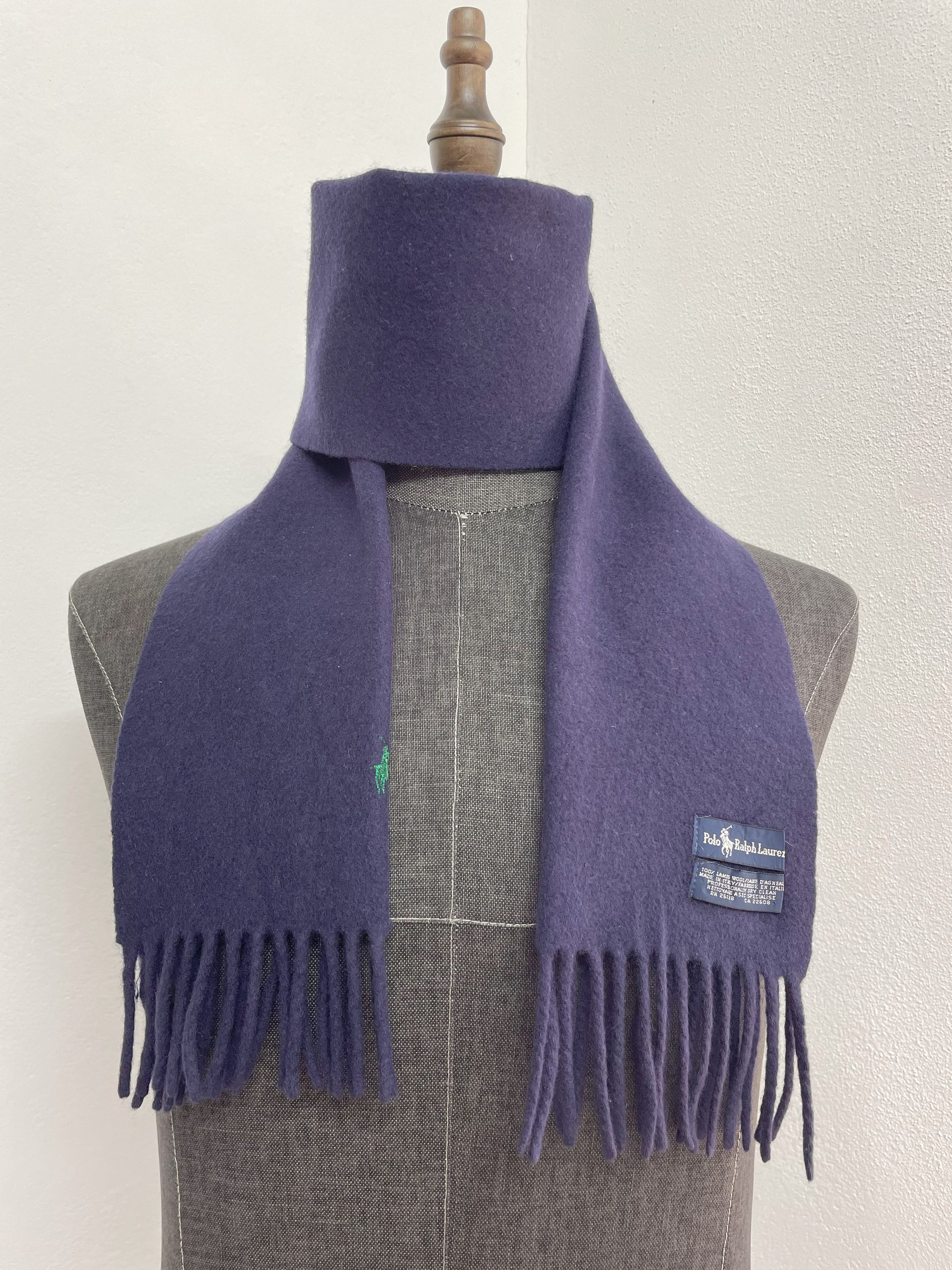 Polo Ralph Lauren Polo Ralph Lauren Scarf / Muffler - 6204 Size ONE SIZE - 4 Thumbnail