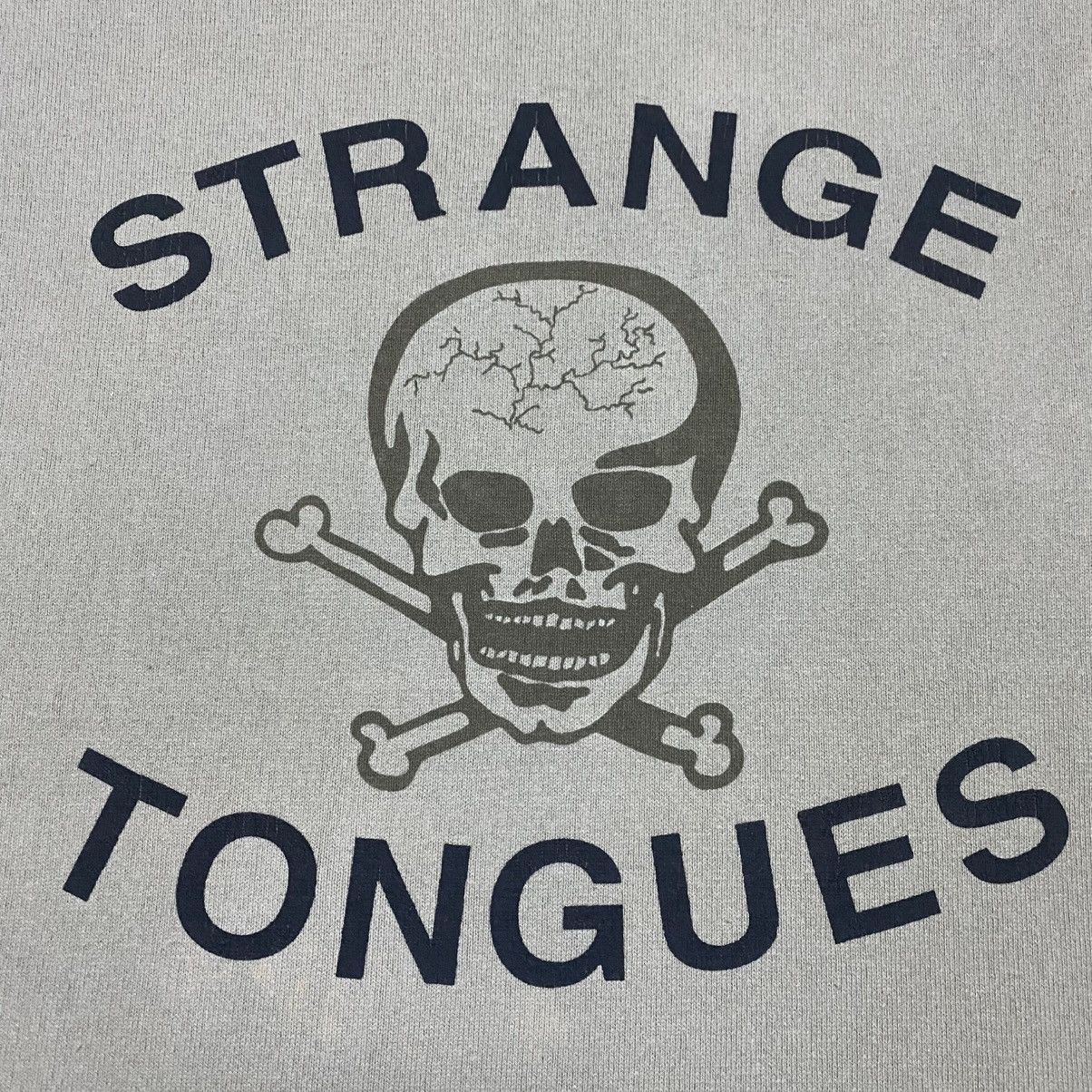 Japanese Brand × The Flat Head × Vintage Rare‼️🔥The Flat Head Strange Tongues T-Shirt Size US S / EU 44-46 / 1 - 7 Thumbnail