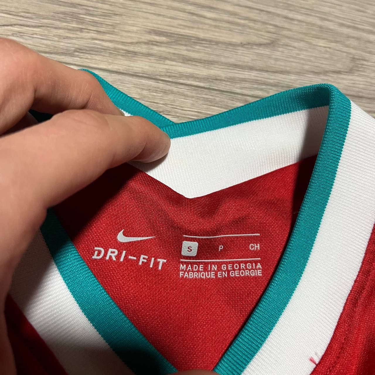 Nike Liverpool Jersey Salah #11 Nike Blockore Size US S / EU 44-46 / 1 - 6 Thumbnail