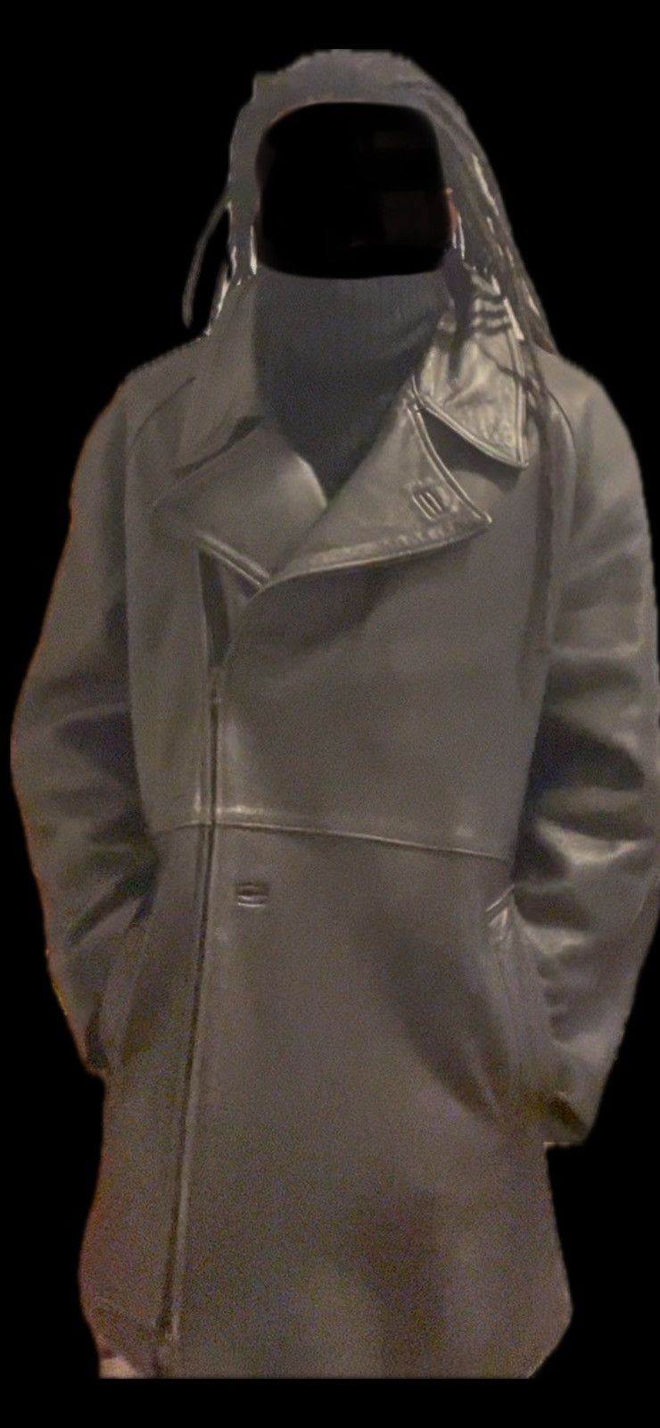 Carol Christian Poell -ON HOLD-1960s French Police Coat Size US L / EU 52-54 / 3 - 14 Thumbnail