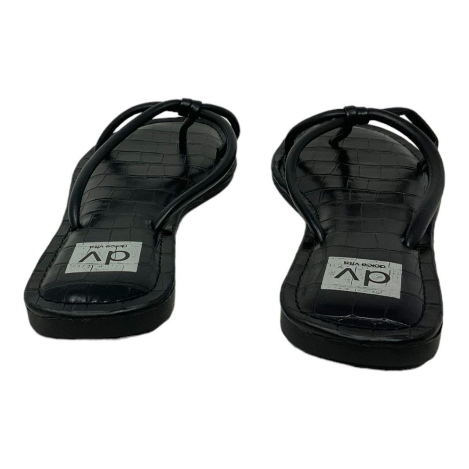 Other DV Dolce Vita Julissa Black Thong Sandal Size 9 NWT Size US 9 / IT 39 - 6 Thumbnail