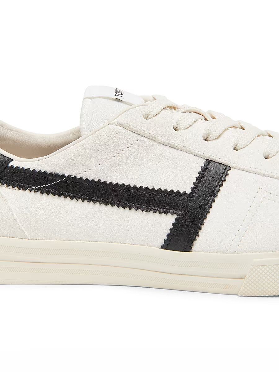 Tom Ford os11x0226 Size: 12 TF / Jarvis Leather Low-Top Sneakers Size US 12 / EU 45 - 5 Thumbnail