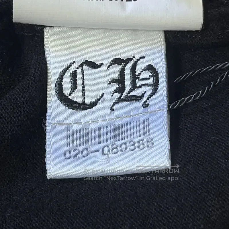 Chrome Hearts Chrome Hearts Black Long Sleeve T-Shirt . Size US L / EU 52-54 / 3 - 6 Thumbnail