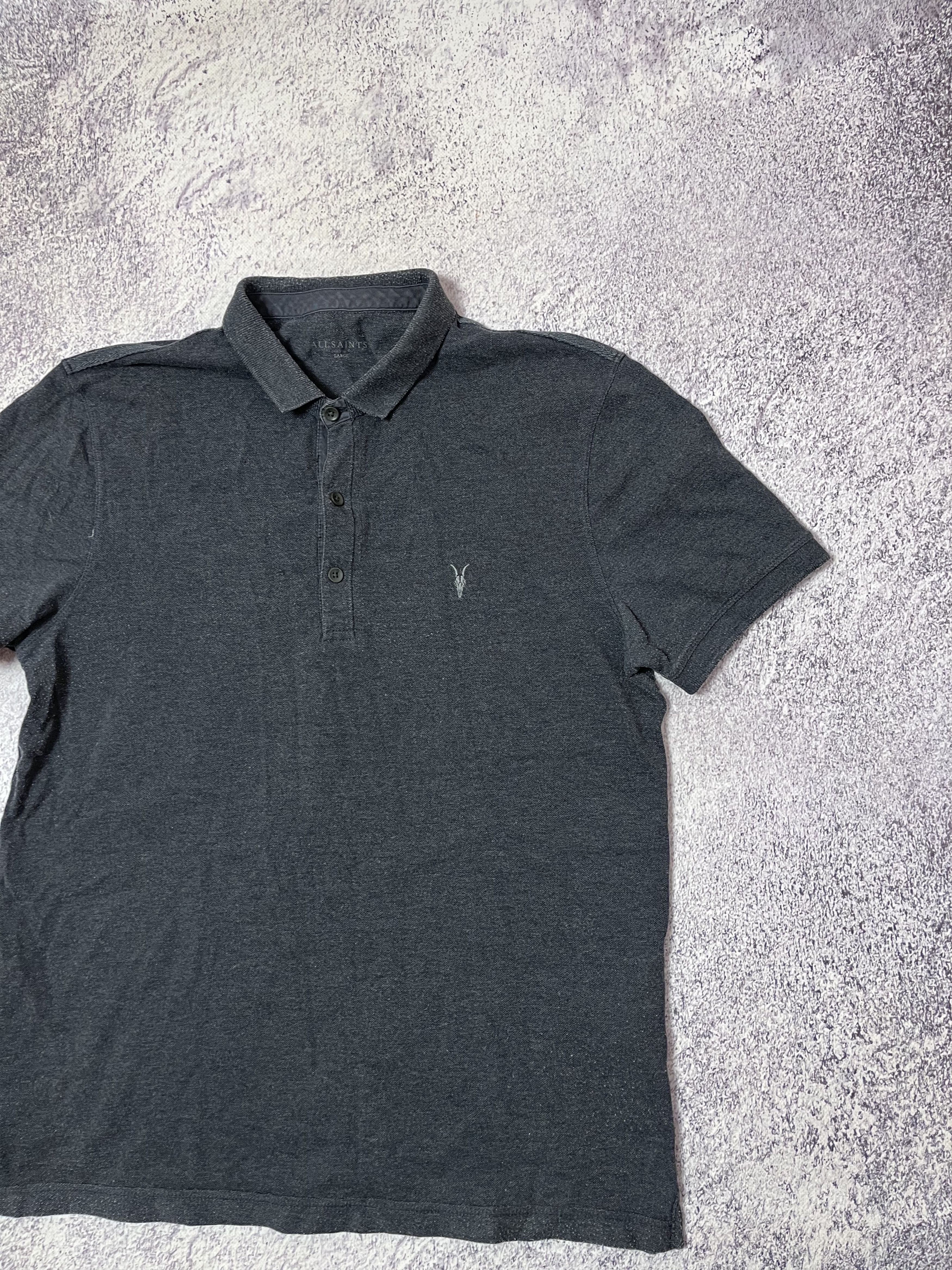 Allsaints × Japanese Brand Men’s polo Allsaints size L Y2K Size US L / EU 52-54 / 3 - 4 Thumbnail