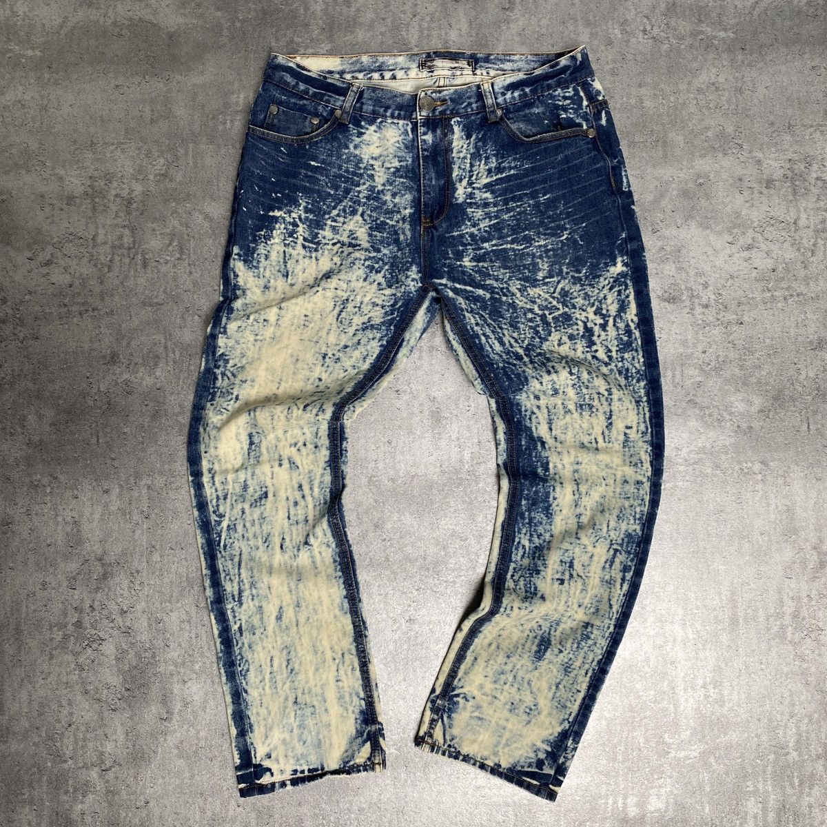 Jean × Vintage Trestles baggy washed jeans - 36 Size US 36 / EU 52 - 1 Thumbnail