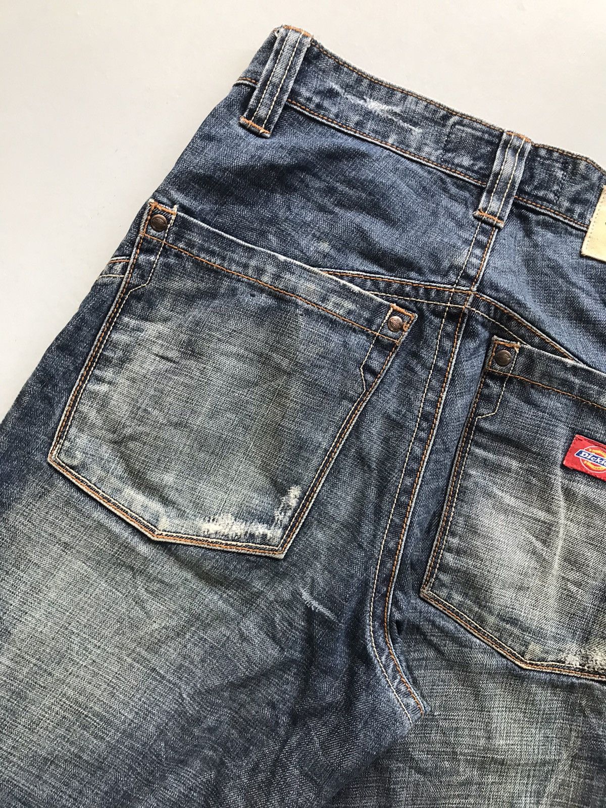 Dickies Vintage dickies denim Size 30" / US 8 / IT 44 - 13 Thumbnail