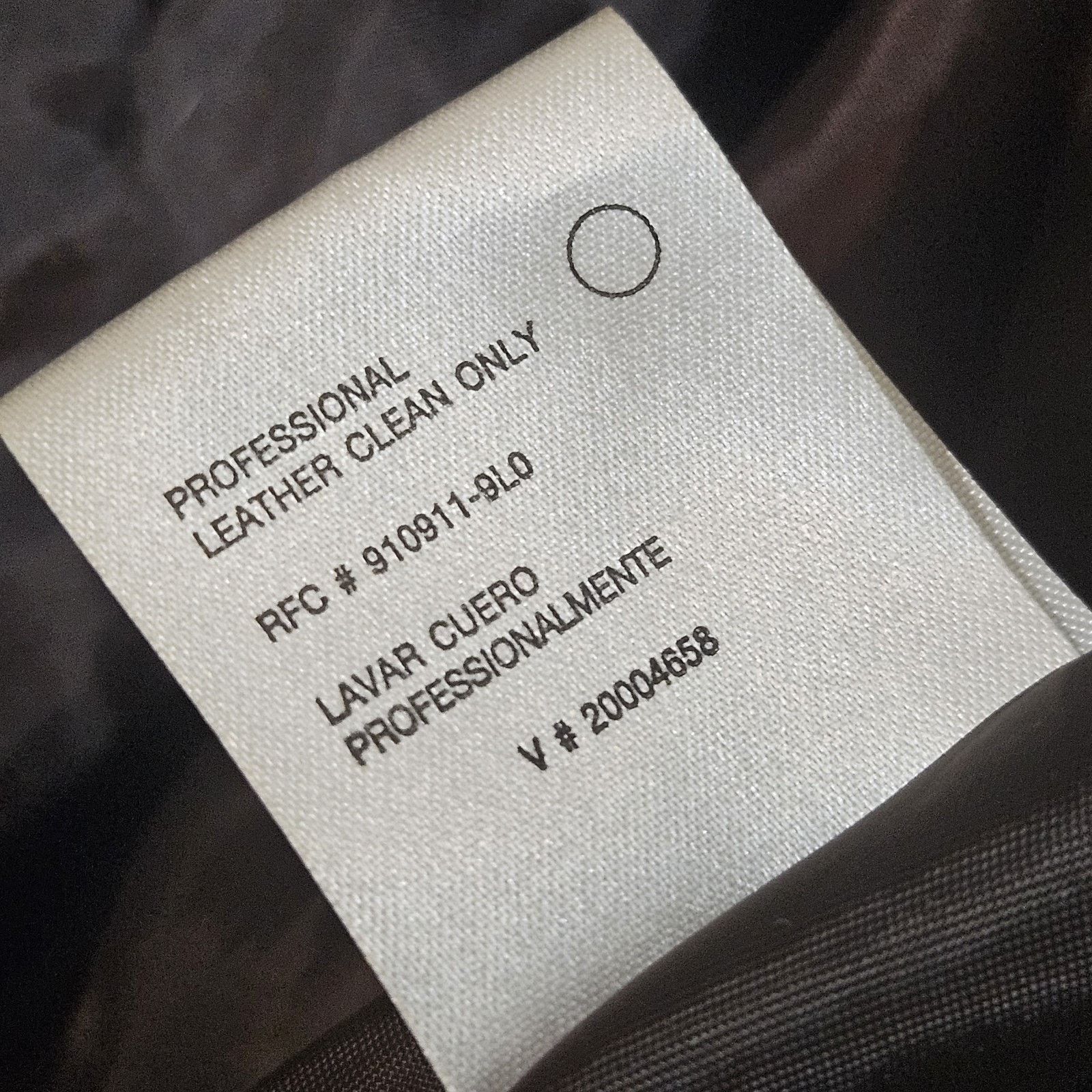 Outclass OUTBROOK Women's Suede Leather JACKET 8/10 Belt 6-Button Size M / US 6-8 / IT 42-44 - 8 Thumbnail