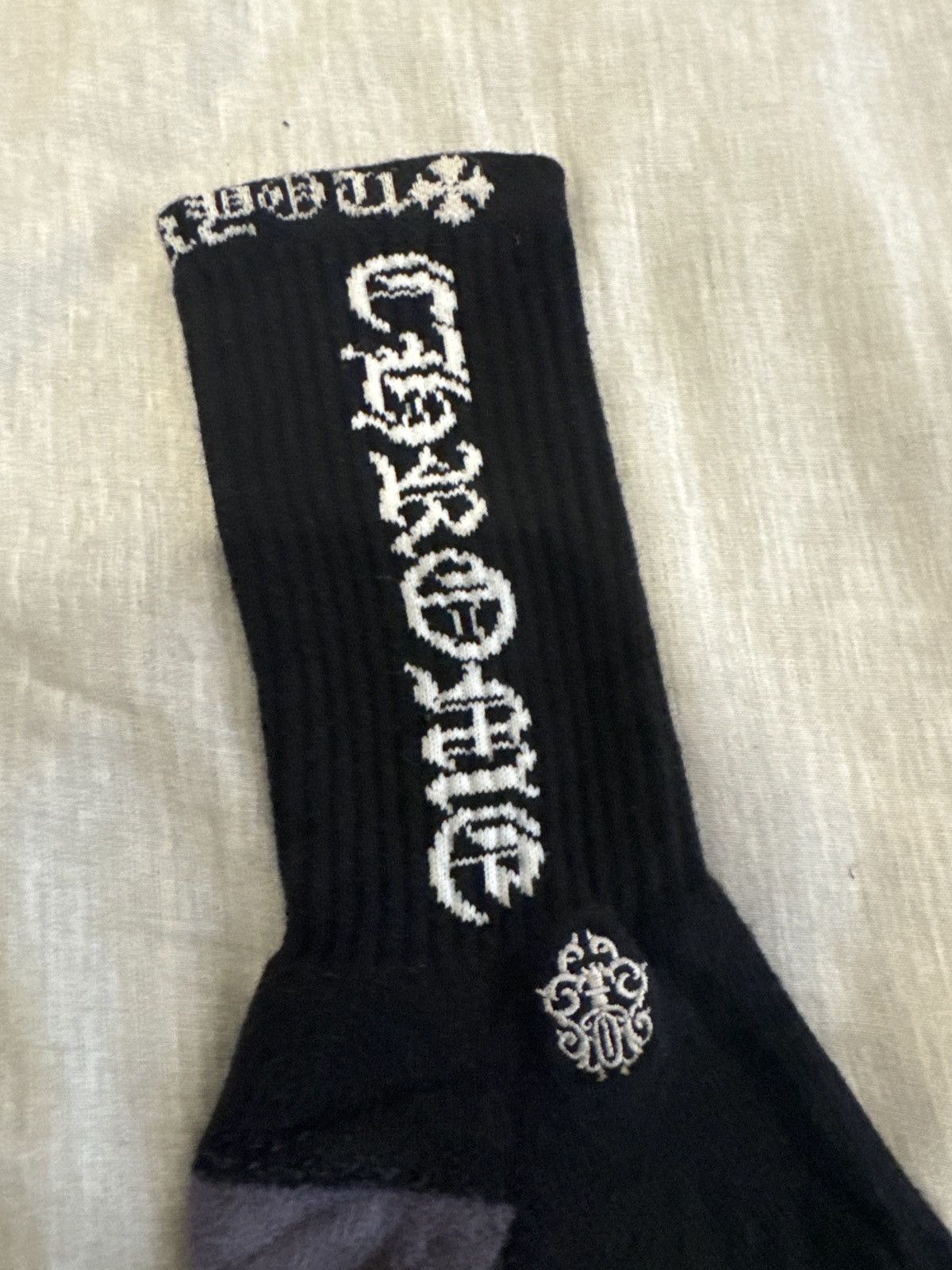 Chrome Hearts CH Logo Socks