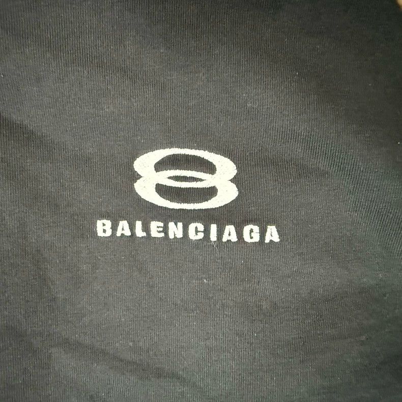 Balenciaga Balenciaga Fake two-piece four-sleeve hoodie Size US L / EU 52-54 / 3 - 2 Thumbnail