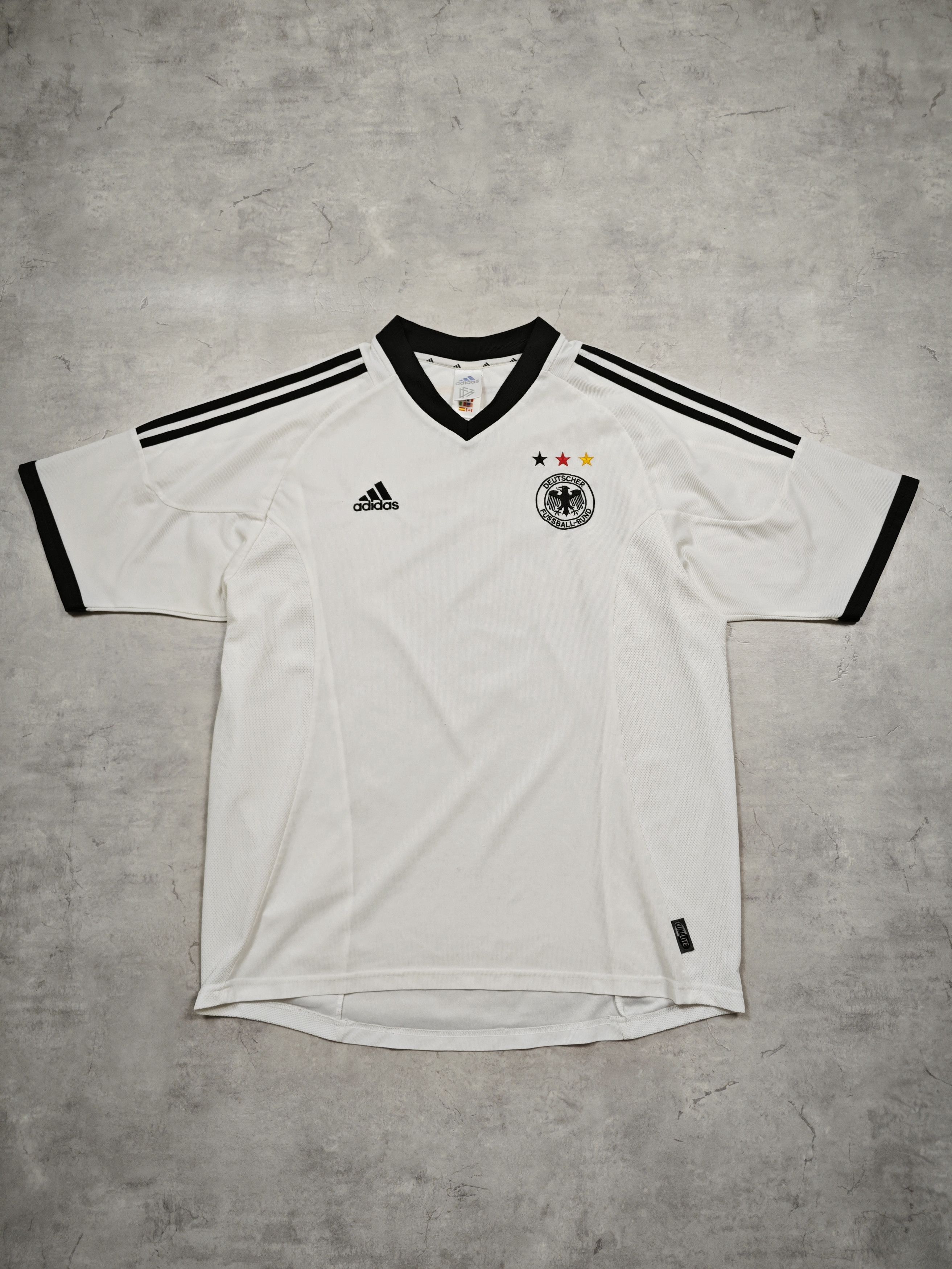 Adidas Adidas Germany 2002 Size US L / EU 52-54 / 3 - 1 Thumbnail
