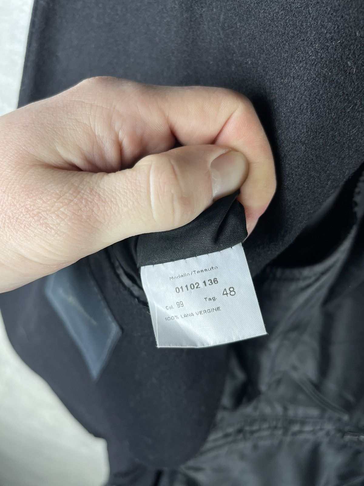 Montecore Montecore Wool Tailored Jacket with Removable Quilted Liner Size US L / EU 52-54 / 3 - 11 Thumbnail
