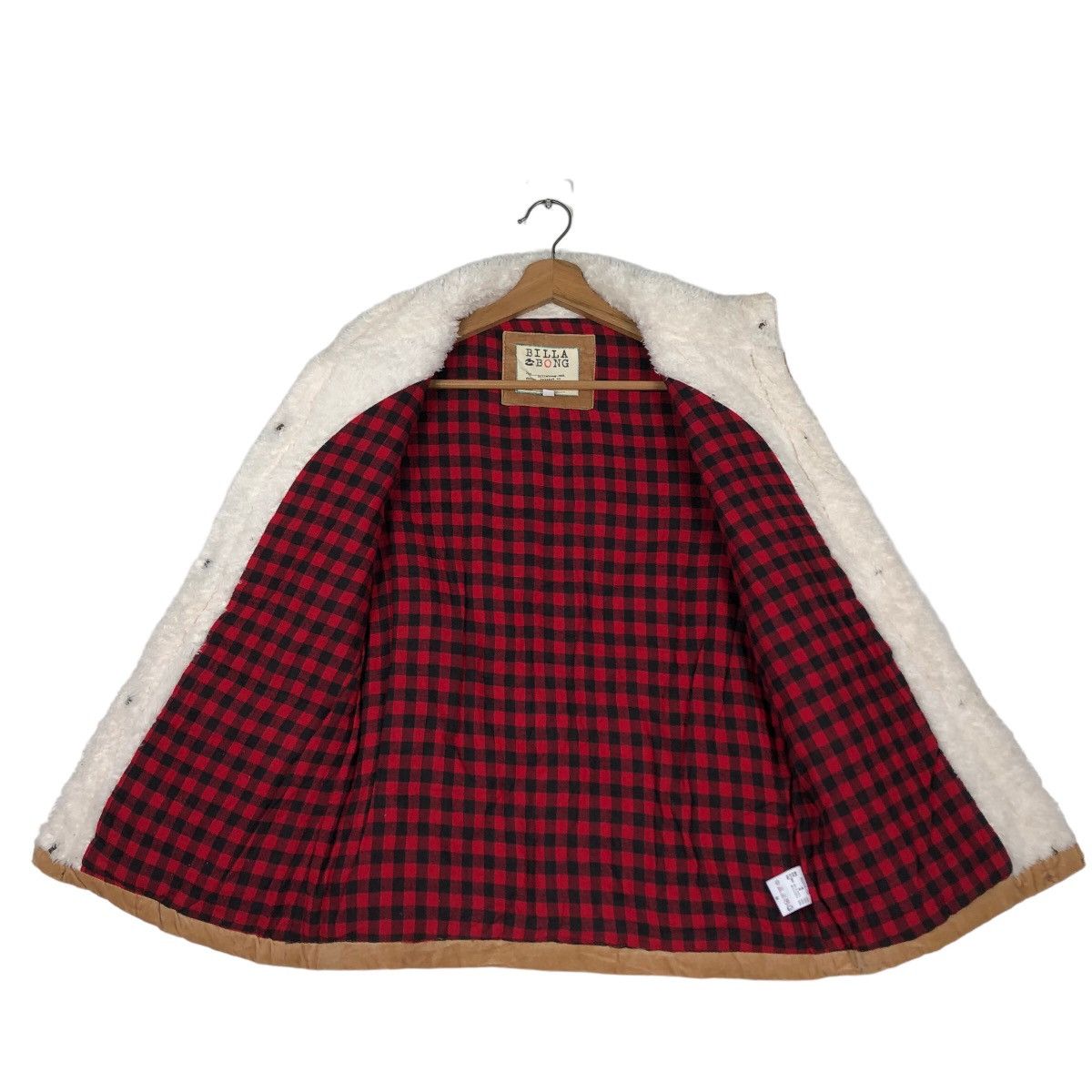 Japanese Brand 🔥Vintage Biker Vest Utility Pocket Billabong Blanket Tartan Size US M / EU 48-50 / 2 - 13 Thumbnail