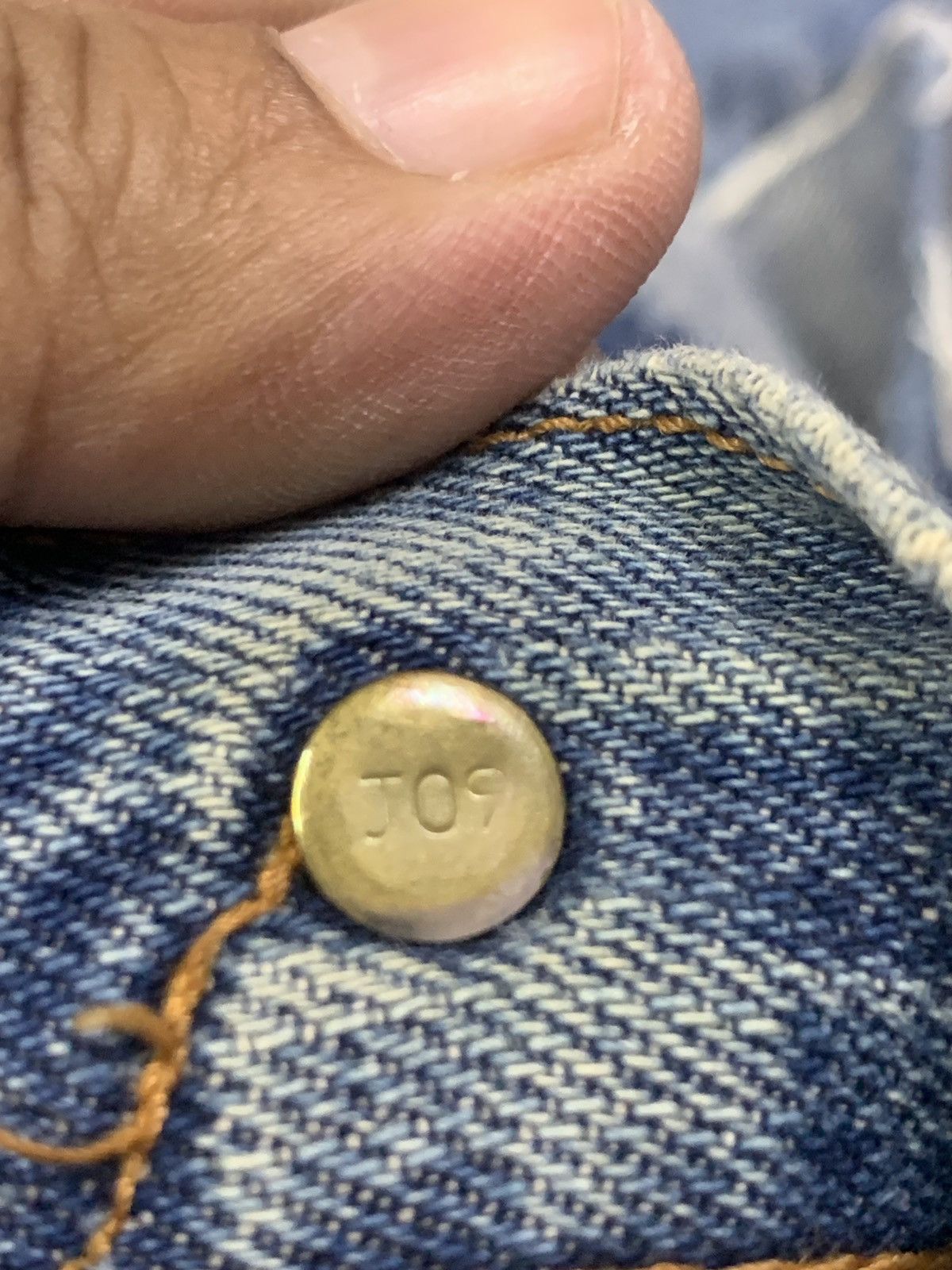 Japanese Brand Grunge 90s Levis 502 BE selvedge. Size US 31 - 10 Thumbnail