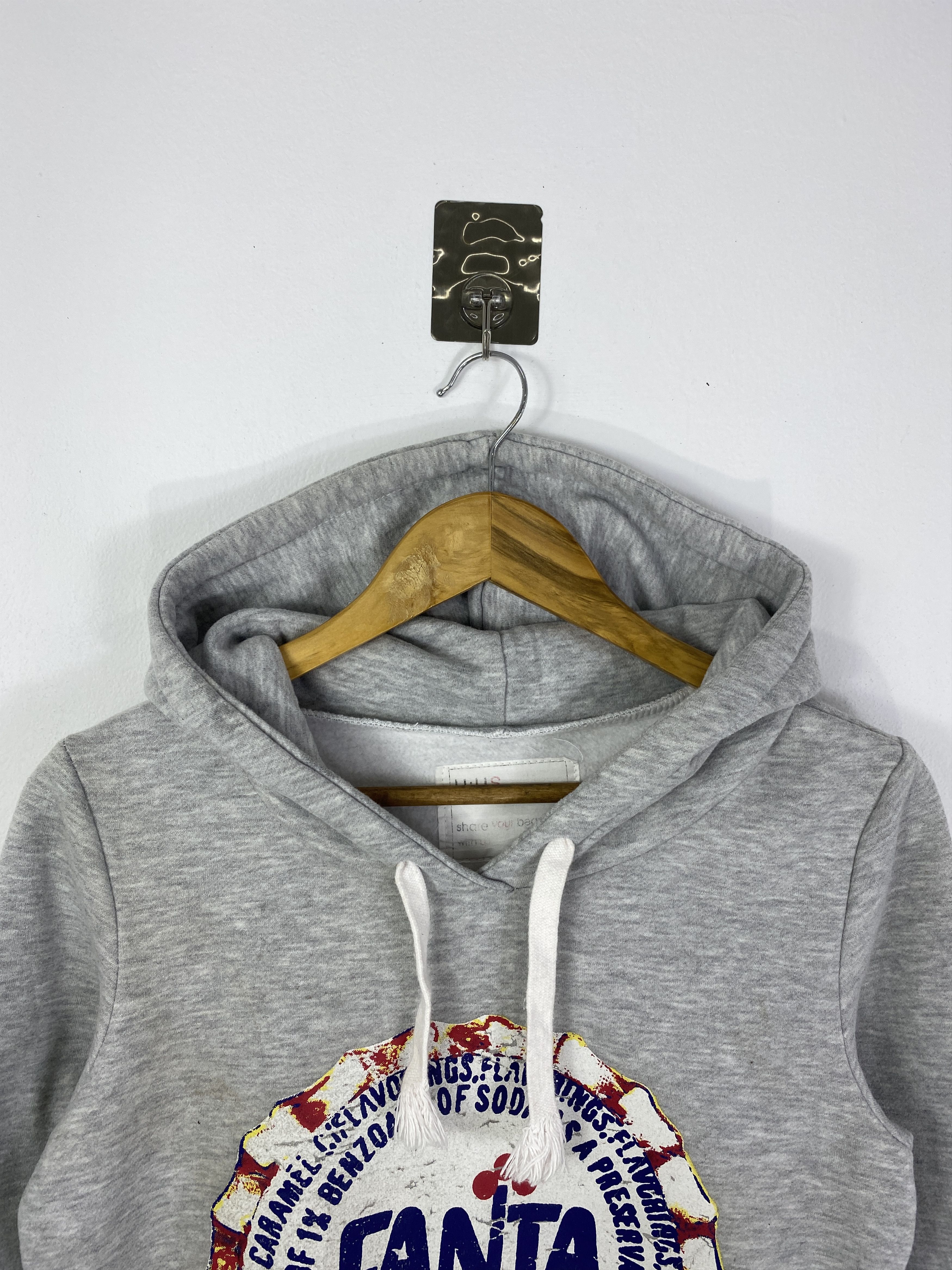 Japanese Brand Vintage Japanese Brand Fanta Hoodie SH0116 Size US XS / EU 42 / 0 - 8 Thumbnail