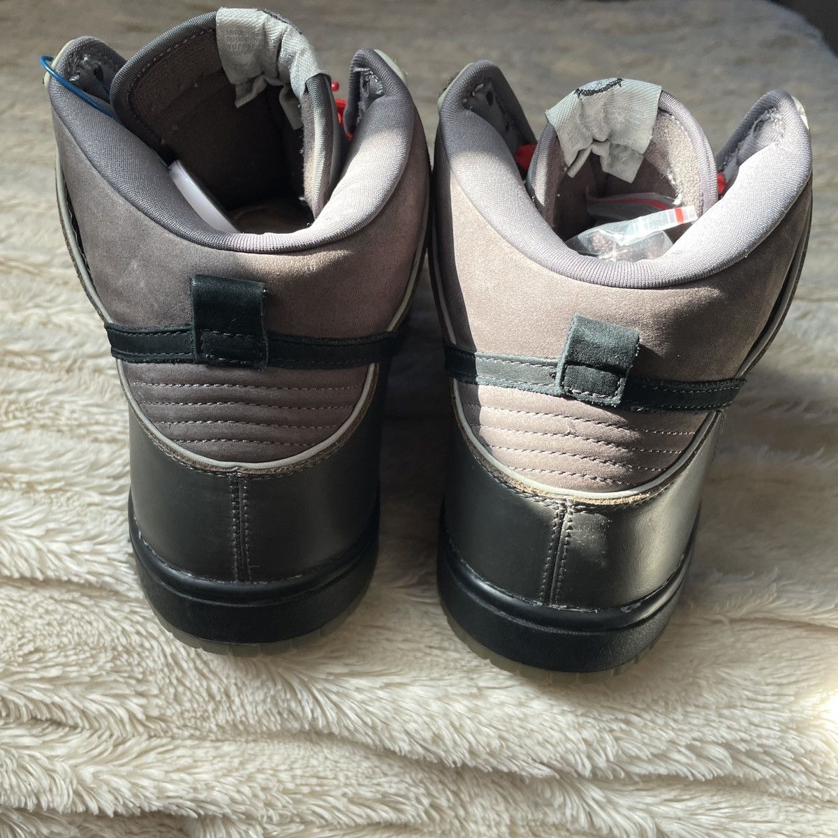 Vintage 2007 NIKE DUNK HIGH PREMIUM SB MF DOOM futura heineken Size US 11 / EU 44 - 13 Thumbnail