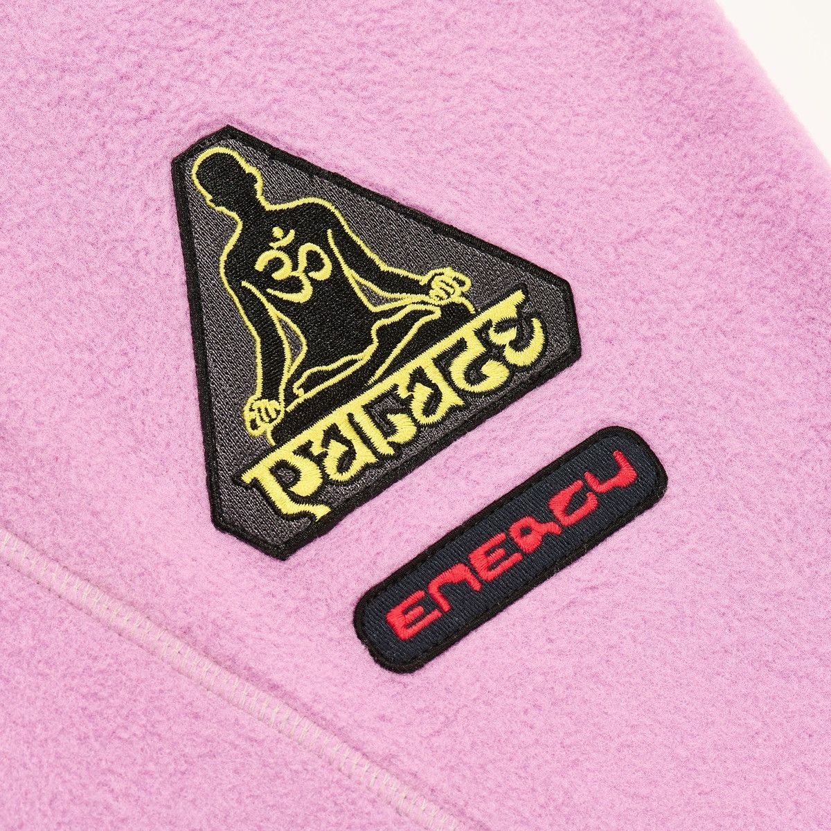 Palace POLARTEC FULL ZIP FUNNEL LILAC Size US L / EU 52-54 / 3 - 3 Thumbnail