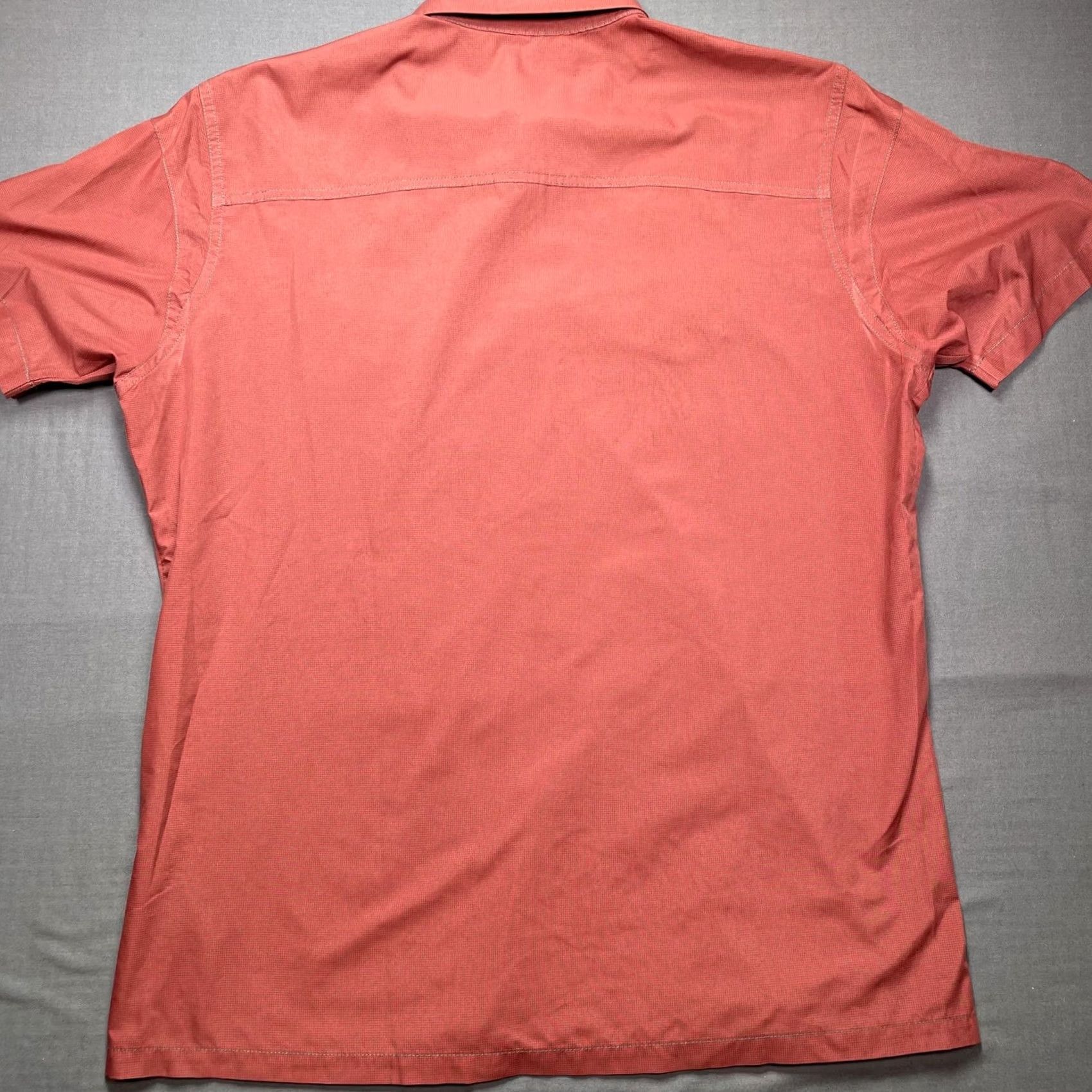 Vintage Kuhl Shirt Mens Large Red Check Short Sleeve Button Up Casual Outdoor Hiking Size US L / EU 52-54 / 3 - 5 Thumbnail