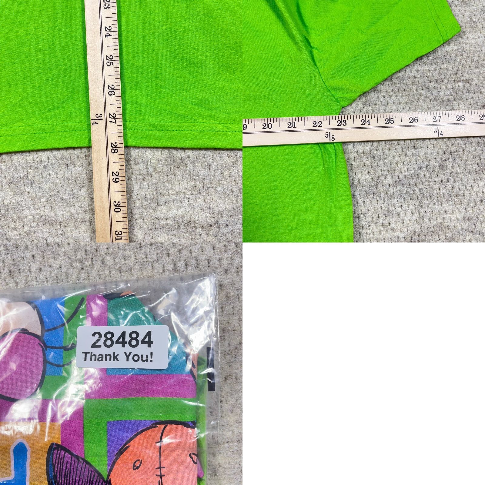 Sunray Sportswear VINTAGE Sun Sportswear Shirt Women 18W 1X Lime Green Logo 90s Disney Cartoon Gentlemen? Size XXL / US 16-18 / IT 52-54 - 8 Thumbnail