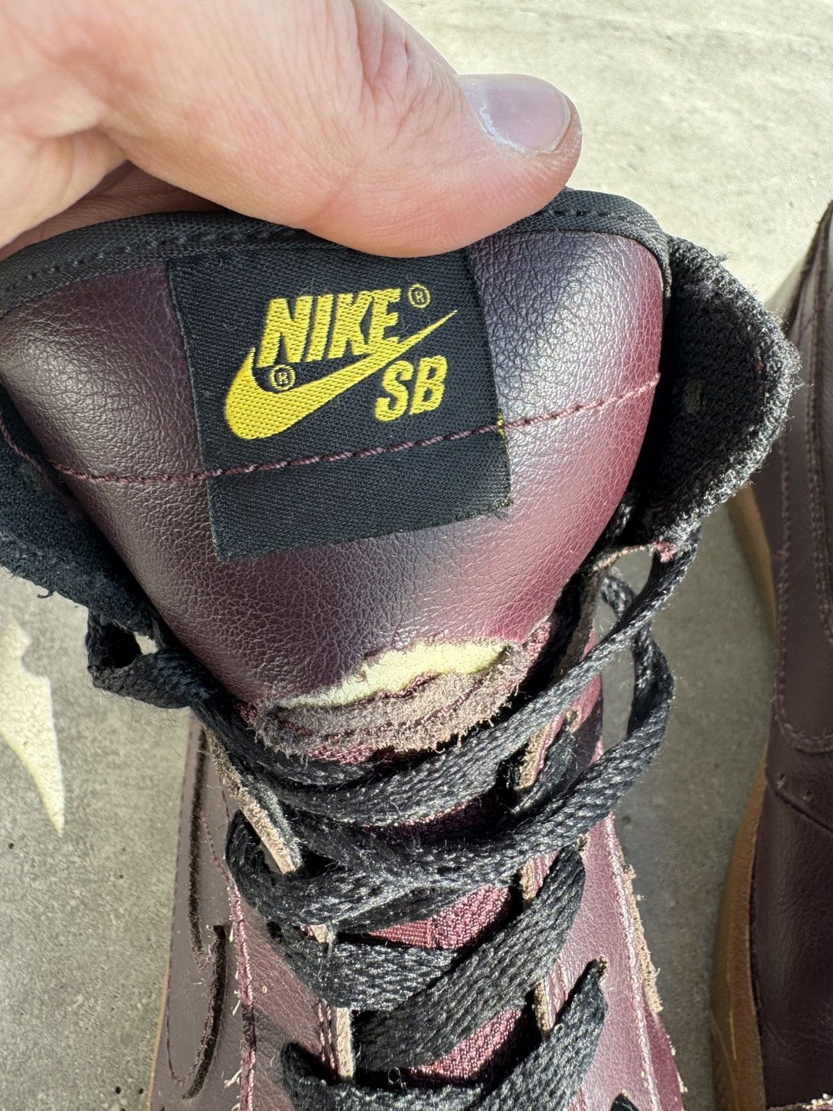 Nike SB × Vintage 🚀Vintage Nike Sb Blazer 2008 Sneakers Size US 8 / EU 41 - 8 Thumbnail