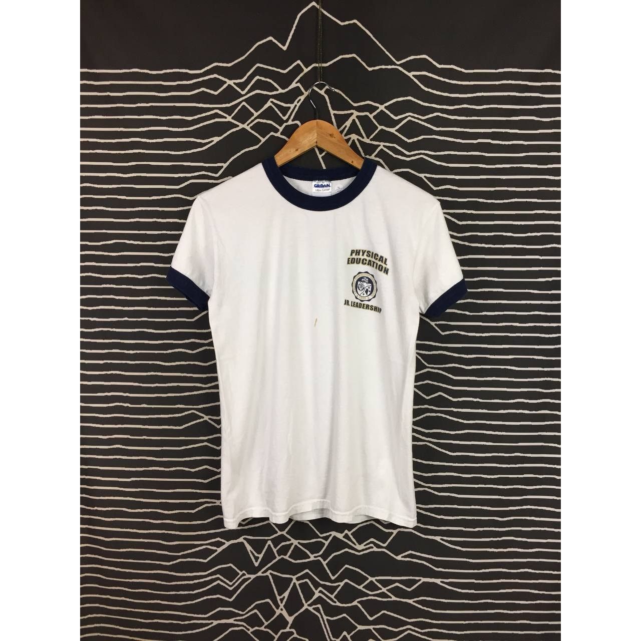 Gildan Lemont Township High School Physical Education Ringer Tee Size US S / EU 44-46 / 1 - 2 Thumbnail