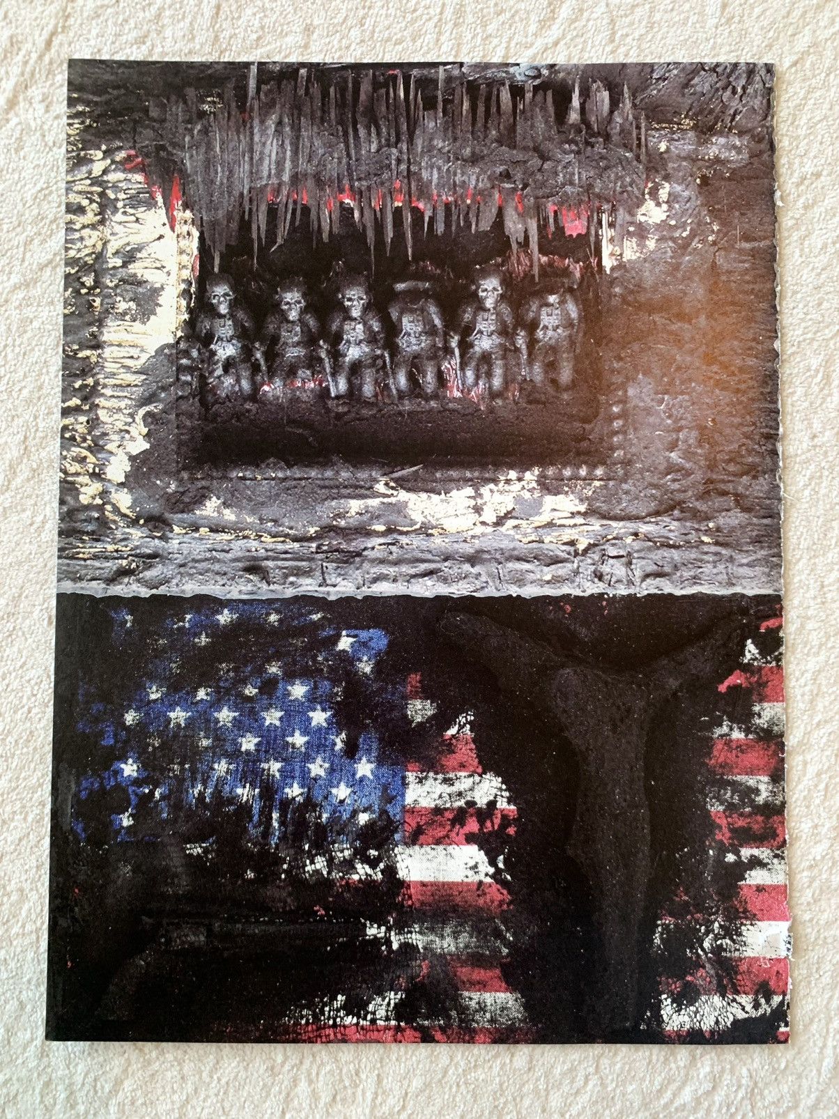 Chrome Hearts Chrome hearts America CH 8x11 cutout poster Size ONE SIZE - 1 Thumbnail