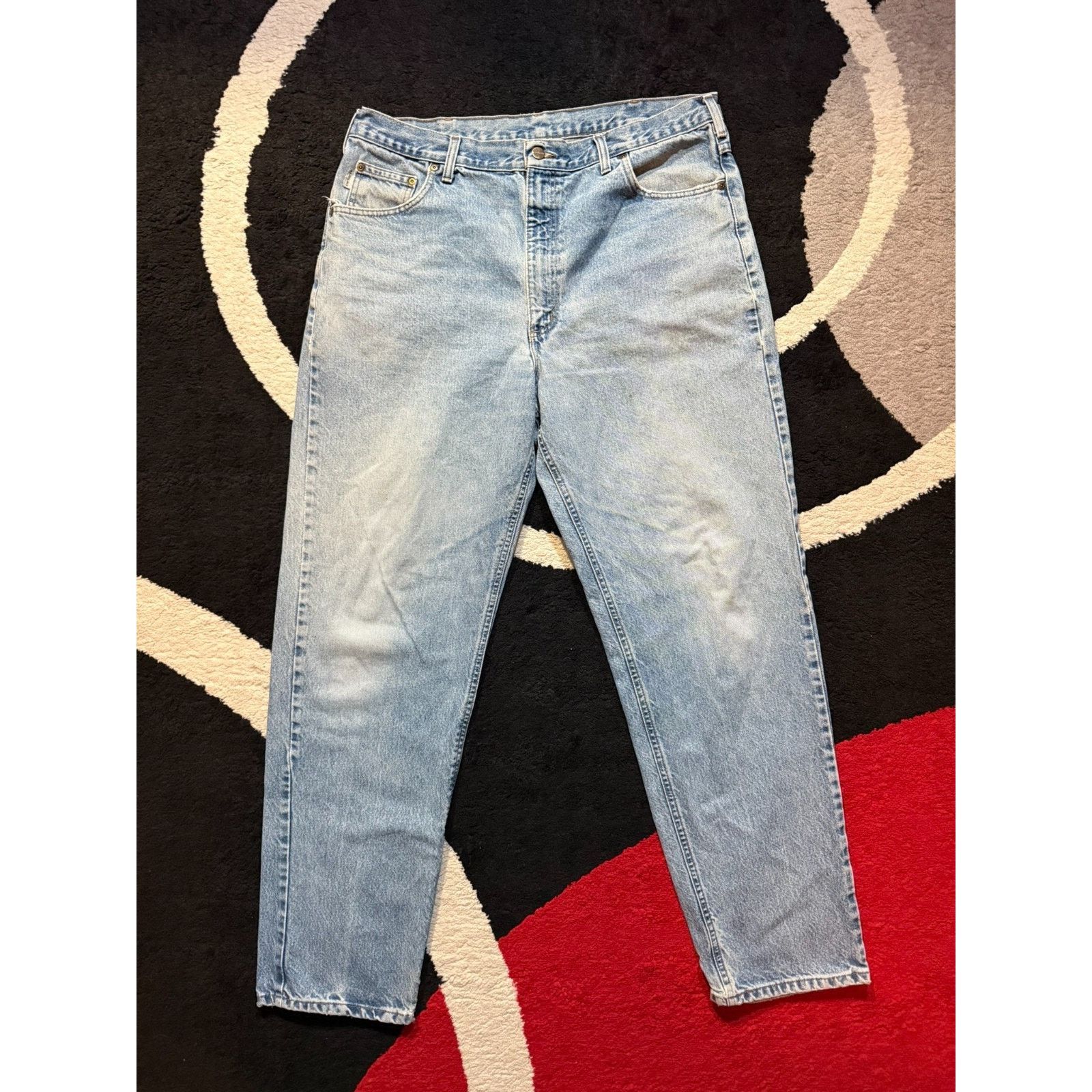 Carhartt Vintage Carhartt B17 Relaxed Fit Jeans Men’s 40x32 Denim Size US 40 / EU 56 - 4 Thumbnail