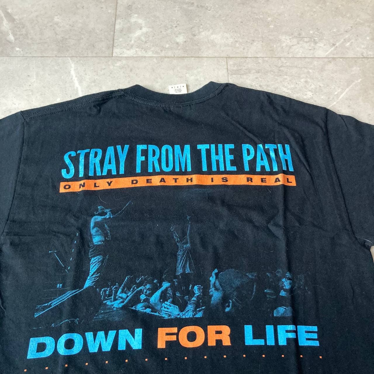 Band Tees Stray From The Path Hardcore Metal Rock Band Tour Size US M / EU 48-50 / 2 - 5 Thumbnail