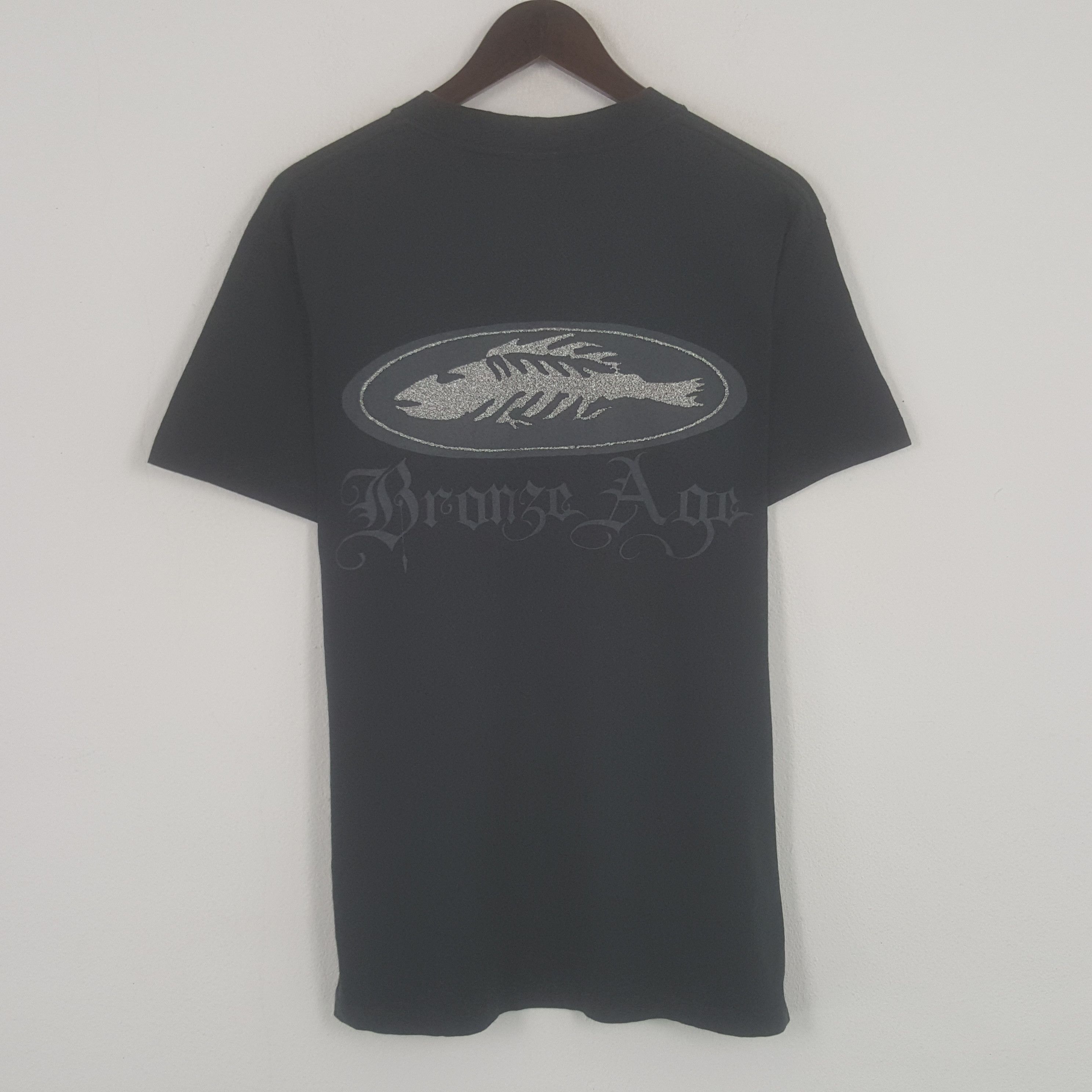 Japanese Brand × Vintage Vintage Bronze Age Big Logo Tshirt Size US M / EU 48-50 / 2 - 1 Thumbnail