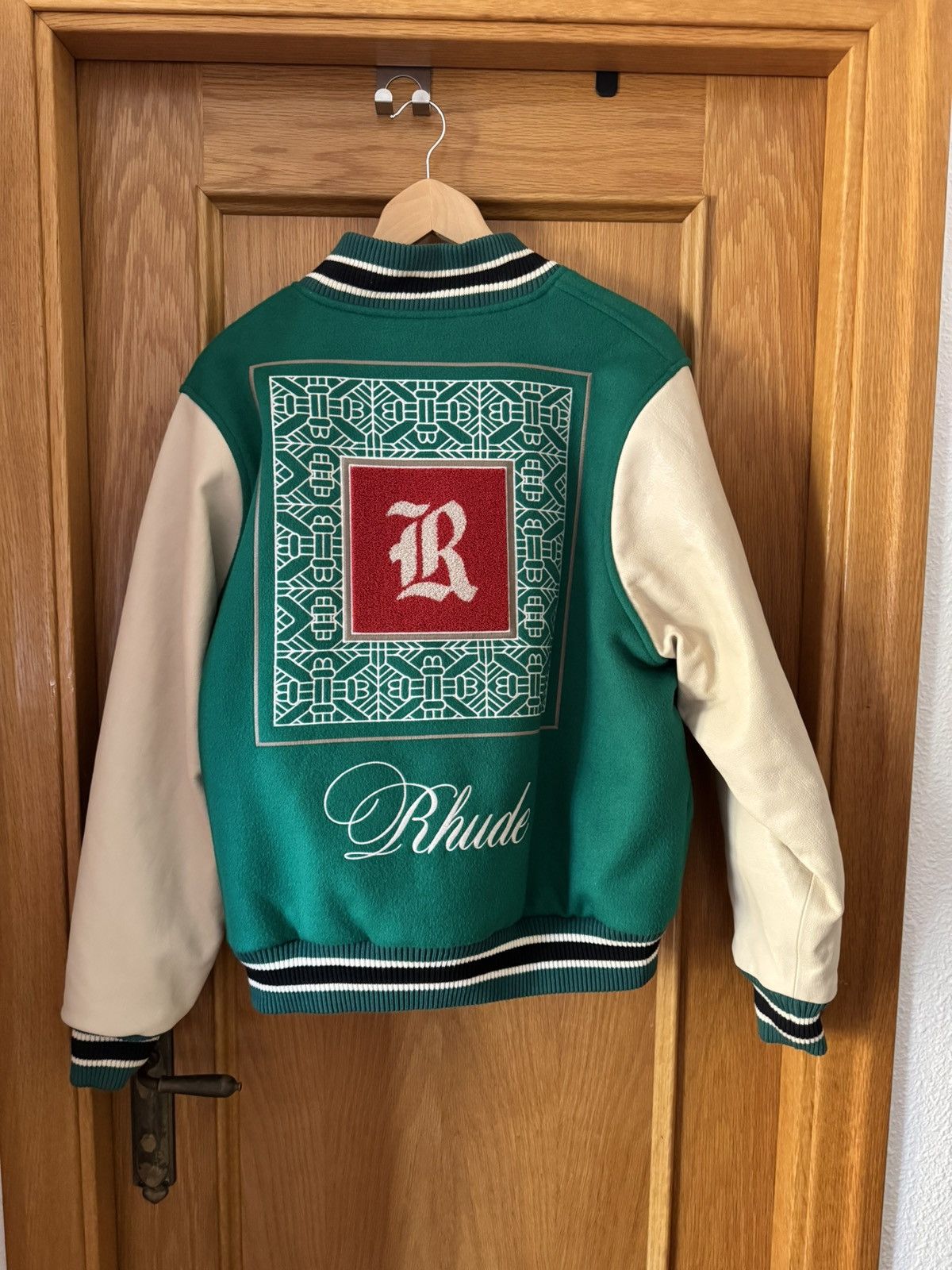 Rhude RHUDE varsity jacket Size US L / EU 52-54 / 3 - 2 Thumbnail