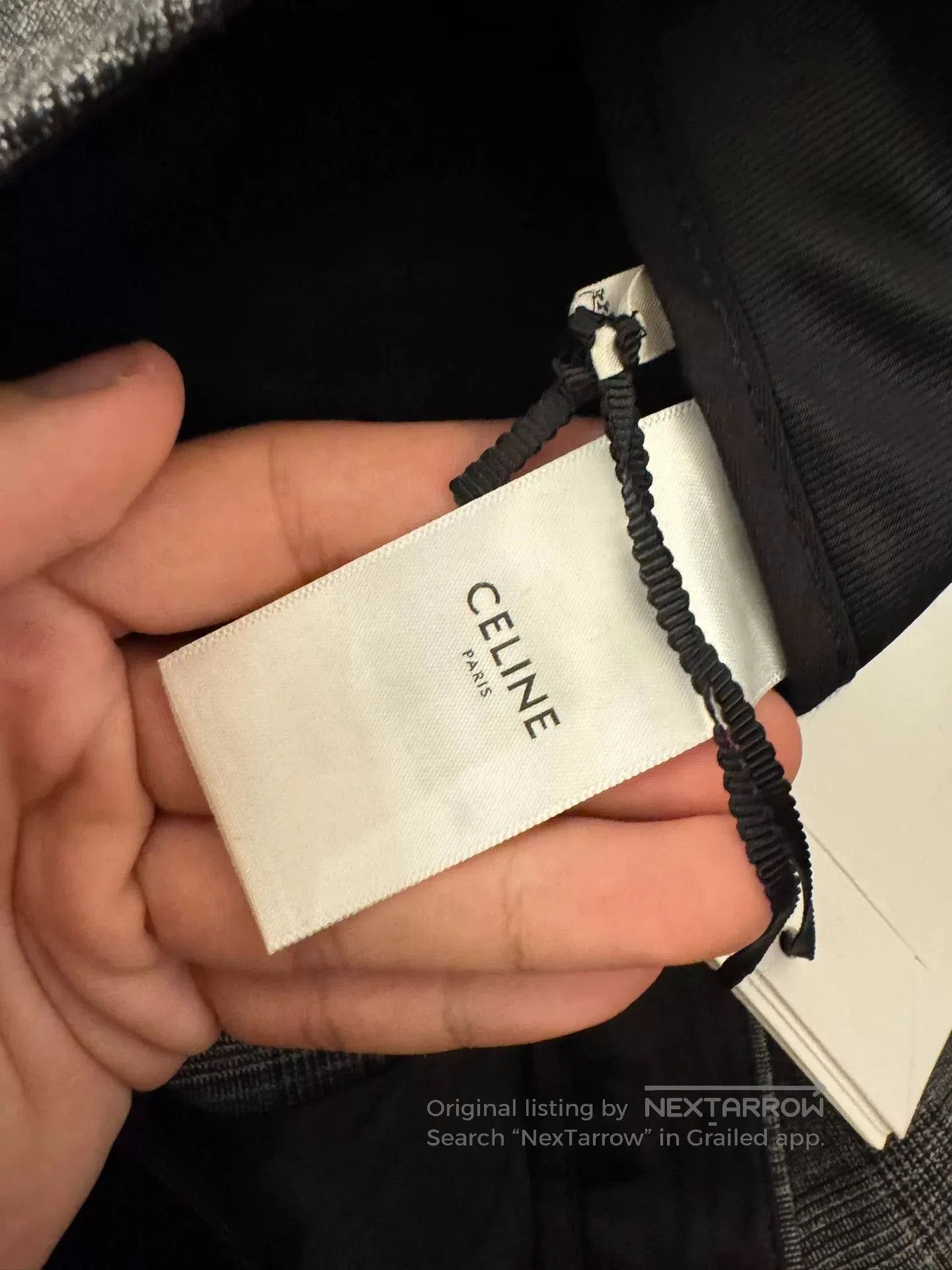 Celine Celine Hedi Slimane Checkered Trousers. Size US 28 / EU 44 - 7 Thumbnail