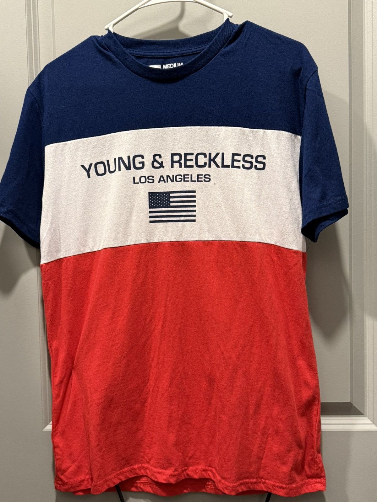 Young And Reckless Young and reckless flag tshirt Size US M / EU 48-50 / 2 - 1 Thumbnail