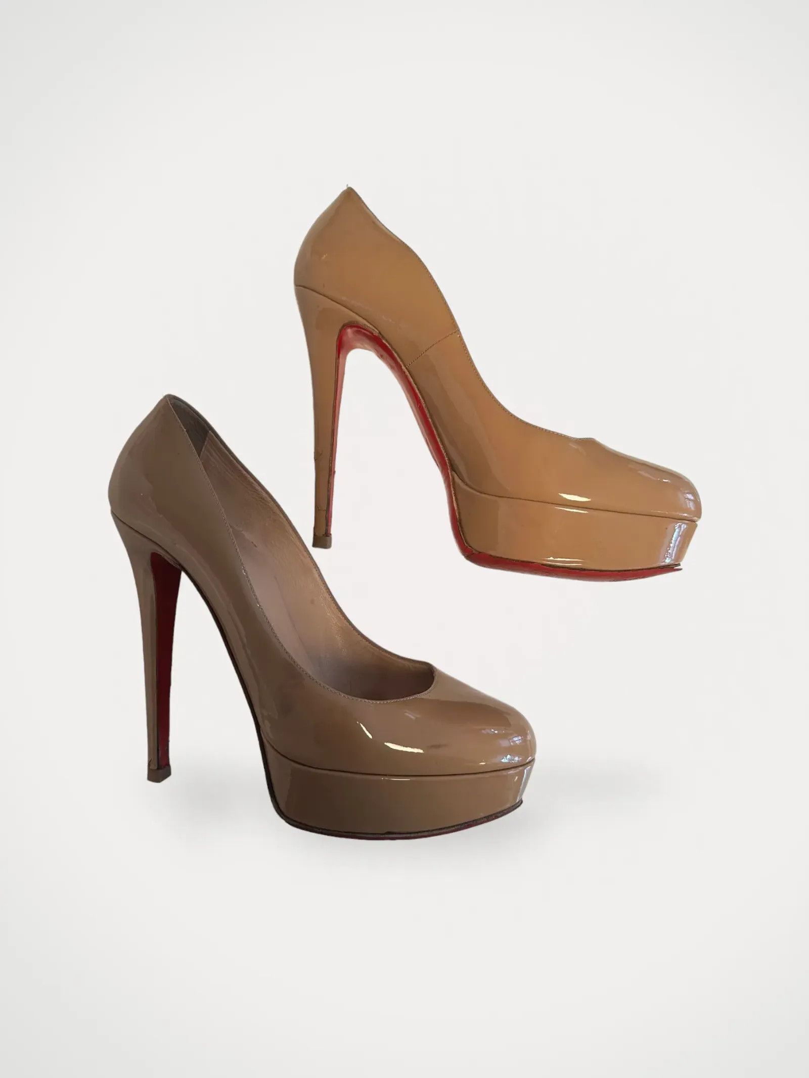 Christian Louboutin Christian Louboutin Heels Size US 8.5 / IT 38.5 - 1 Thumbnail