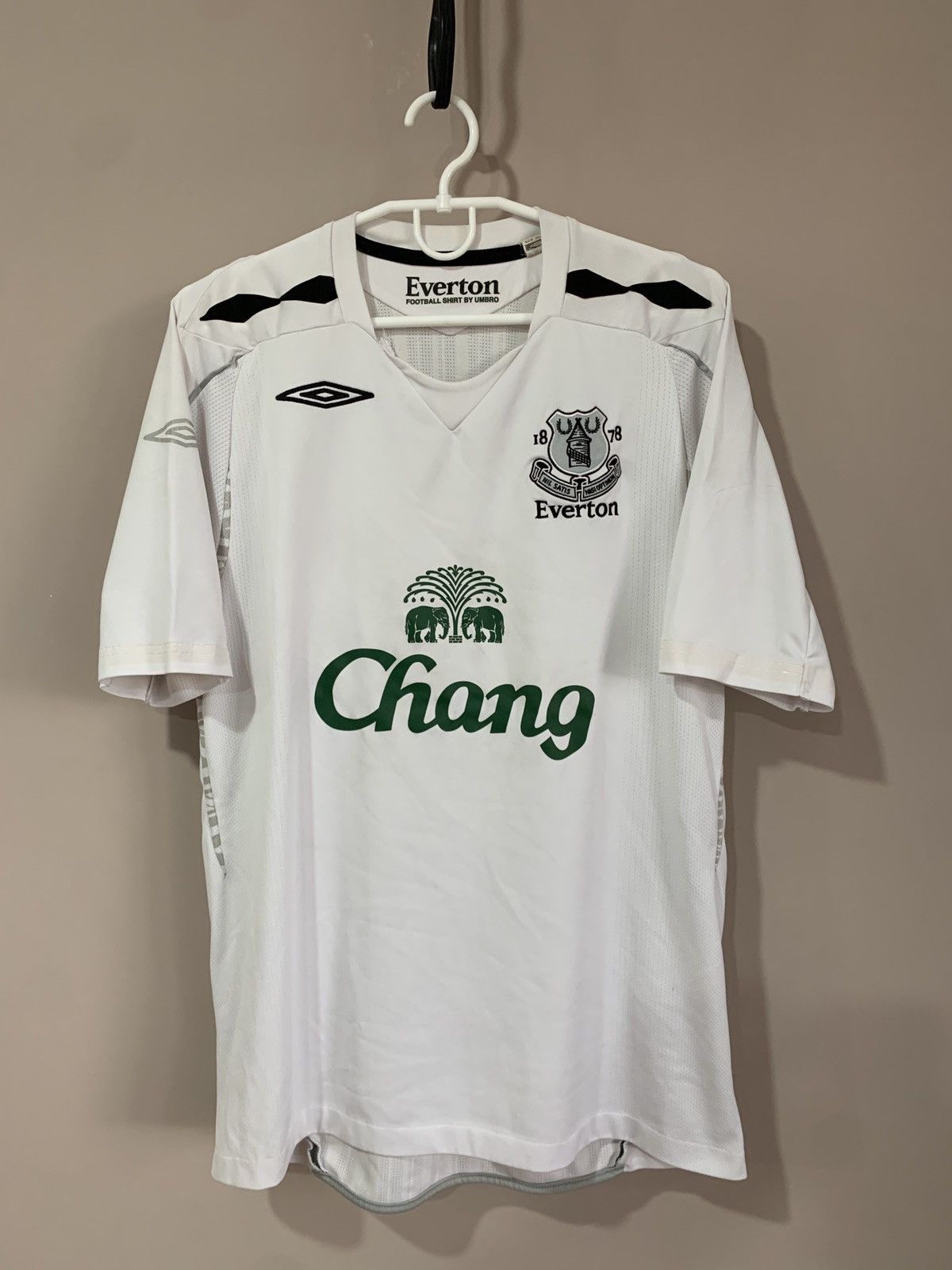 Umbro Everton Away Football Shirt Umbro Soccer Jersey Size M Size US M / EU 48-50 / 2 - 1 Thumbnail