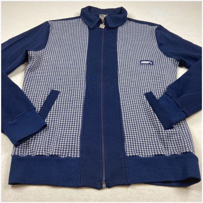 Puma Vintage Puma tracktop M Size US M / EU 48-50 / 2 - 6 Thumbnail