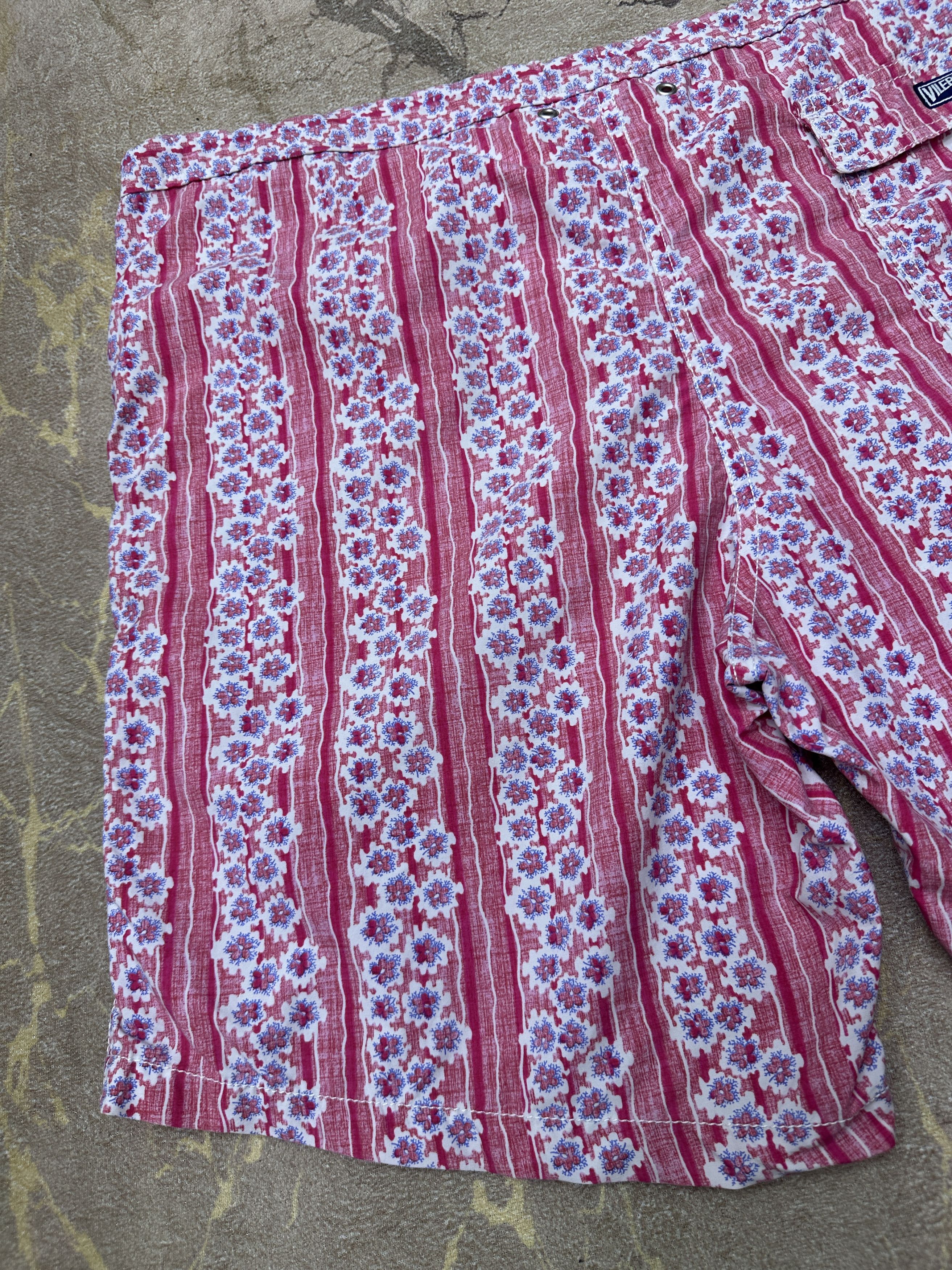 Vilebrequin Vilebrequin Floral Long Shorts Trunks Bath Suit Size 2XL Size US 40 / EU 56 - 12 Thumbnail