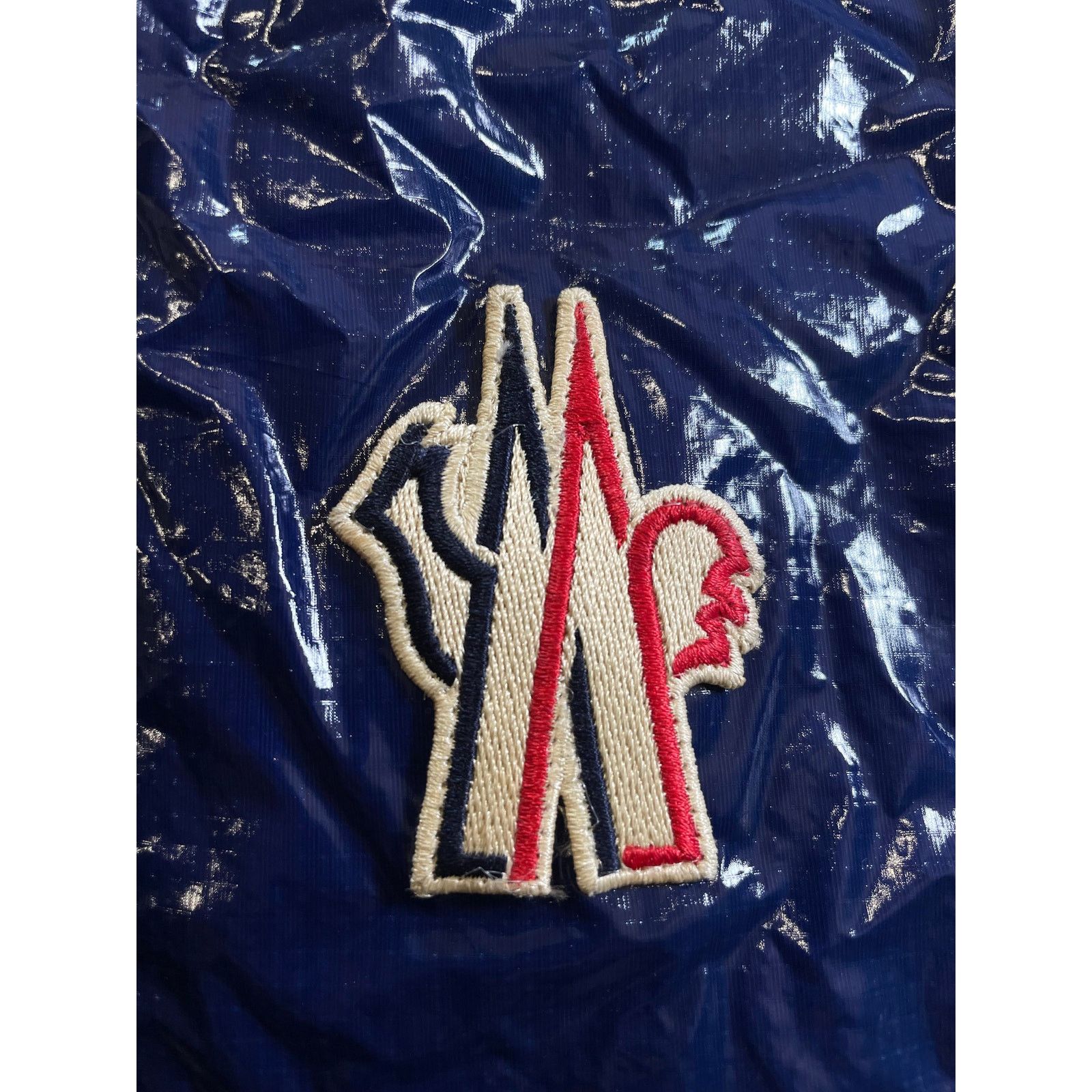 Moncler Moncler Cillia Giubotto Blue Jacket Size US S / EU 44-46 / 1 - 4 Thumbnail