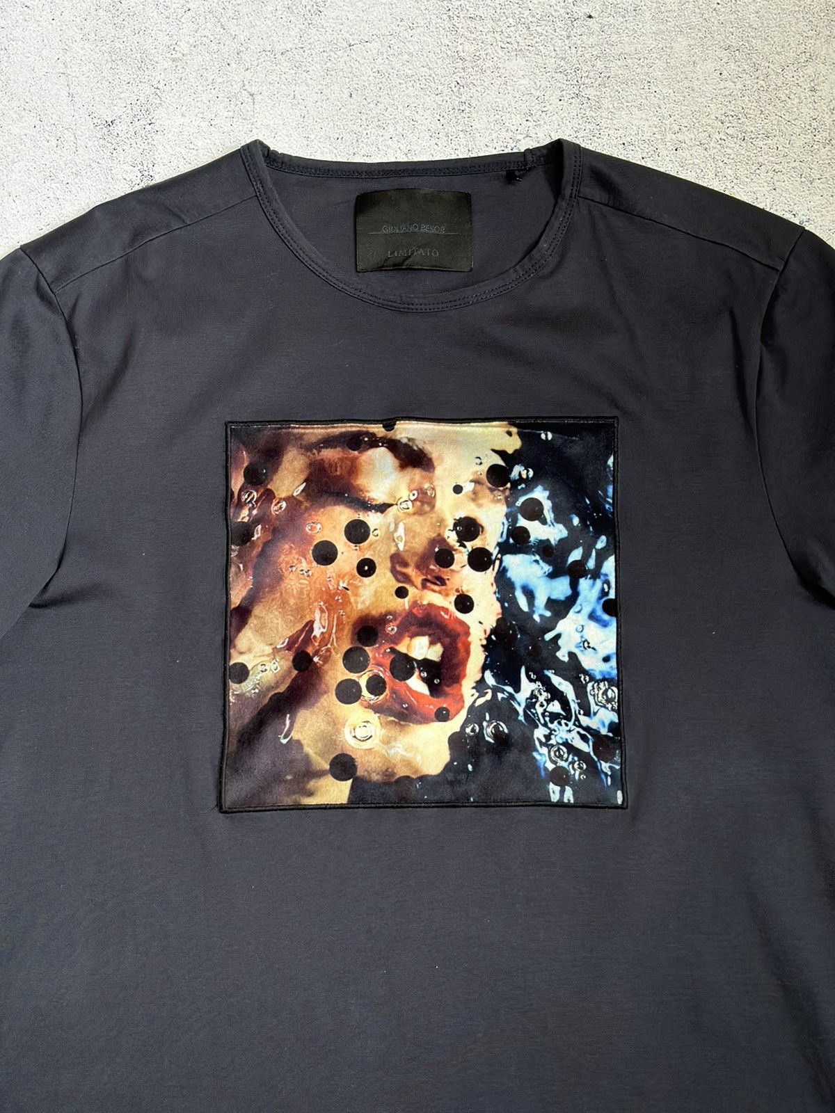 Designer × Limitato Limitato Giuliano Bekor T Shirt Size US L / EU 52-54 / 3 - 4 Thumbnail