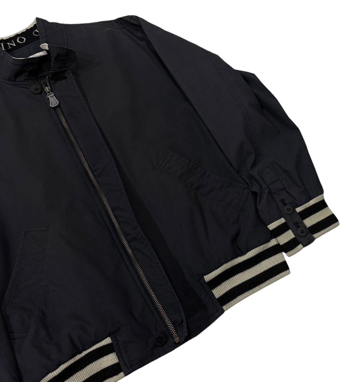 Valentino Vintage Valentino Garavani Sport Bomber Jacket Size US M / EU 48-50 / 2 - 16 Thumbnail