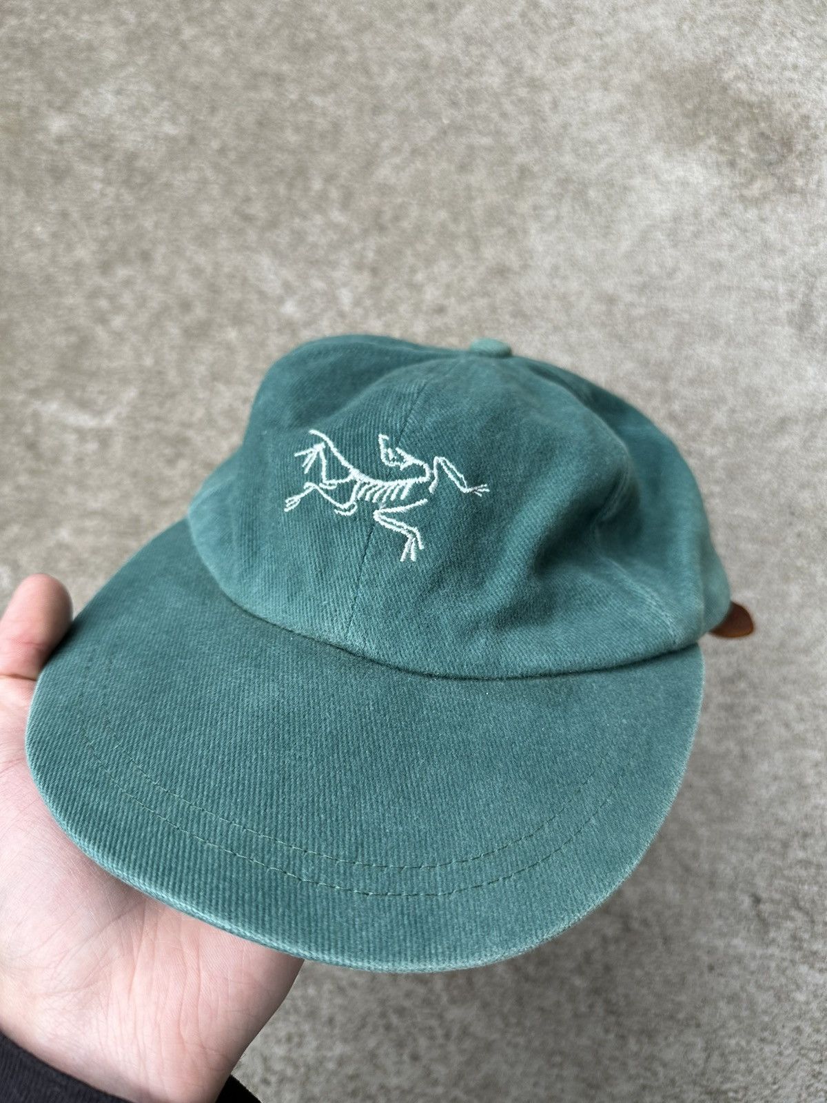 Pre-owned Arcteryx X Vintage Arcteryx Hat In Green