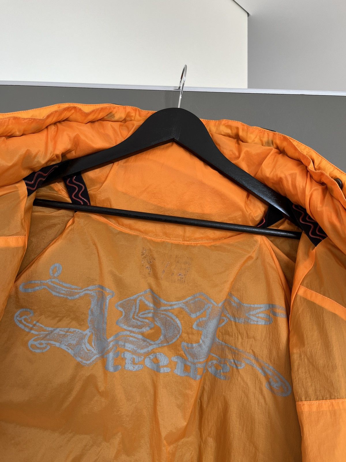 JET SET JET SET St.Moritz Orange Down Winter Gorgeous Moncler Puffer Size XS / US 0-2 / IT 36-38 - 18 Thumbnail