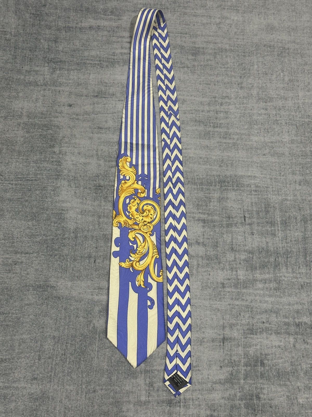 Gianni Versace Silk Tie
