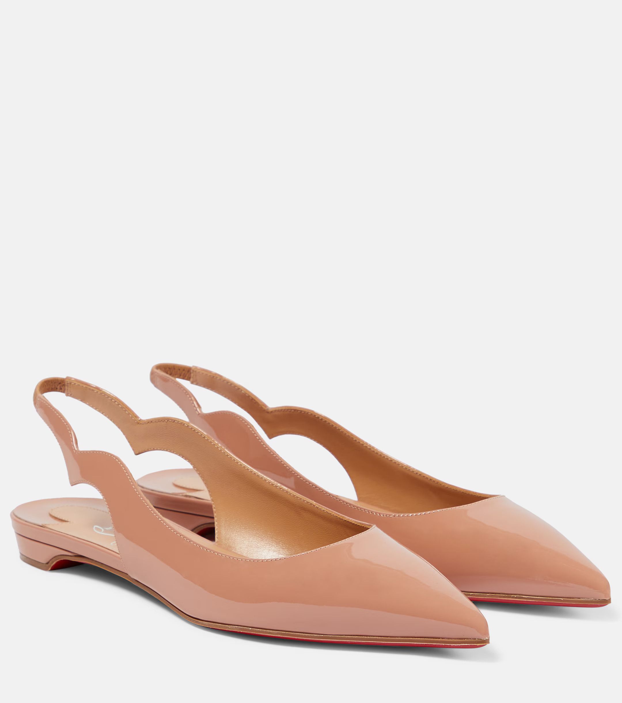 o1s1wg111025 Flats in Beige