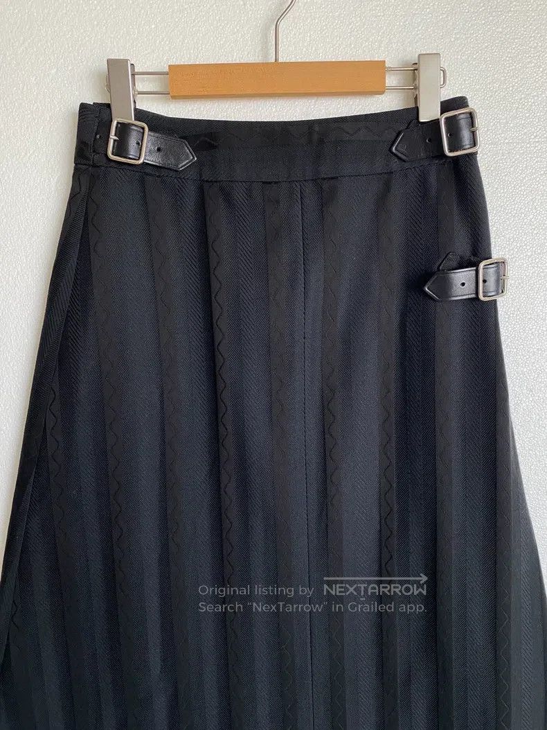 Comme des Garcons Comme Des Garcons size M Cotton and wool mixed dark patter Size 23" - 3 Thumbnail