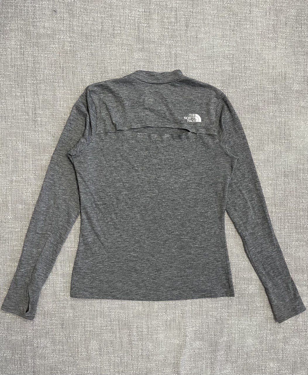 The North Face The North Face Women's Wander long sleeve t-shirt in gray Size S / US 4 / IT 40 - 5 Thumbnail
