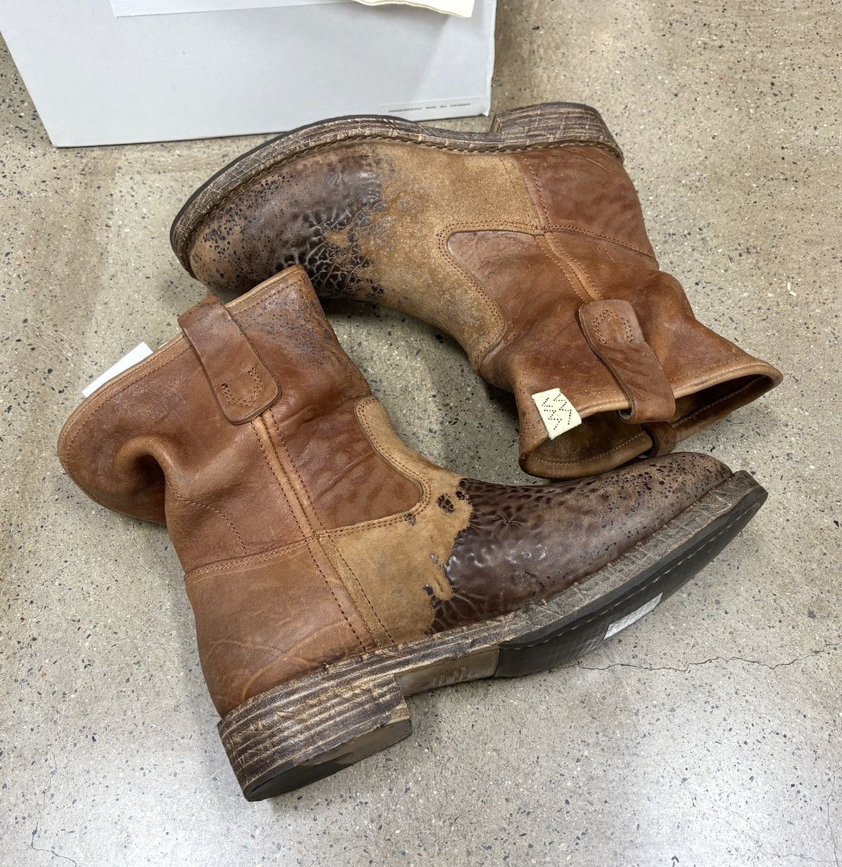 Visvim Visvim 25ss Wabanaki Boots Folk（Horsehide） Size US 9.5 / EU 42-43 - 7 Thumbnail