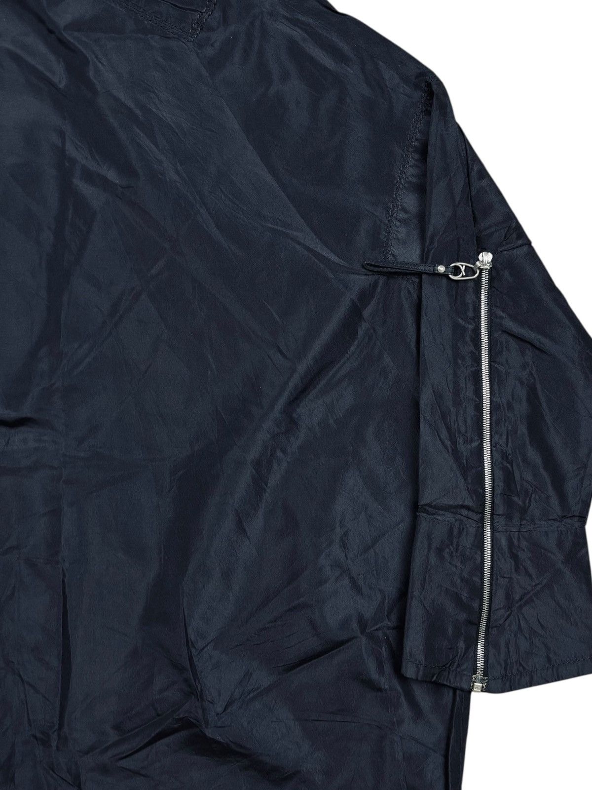 GF Ferre Archive G.Ferre- Riri Zips Raincoat Jacket Size US L / EU 52-54 / 3 - 4 Thumbnail
